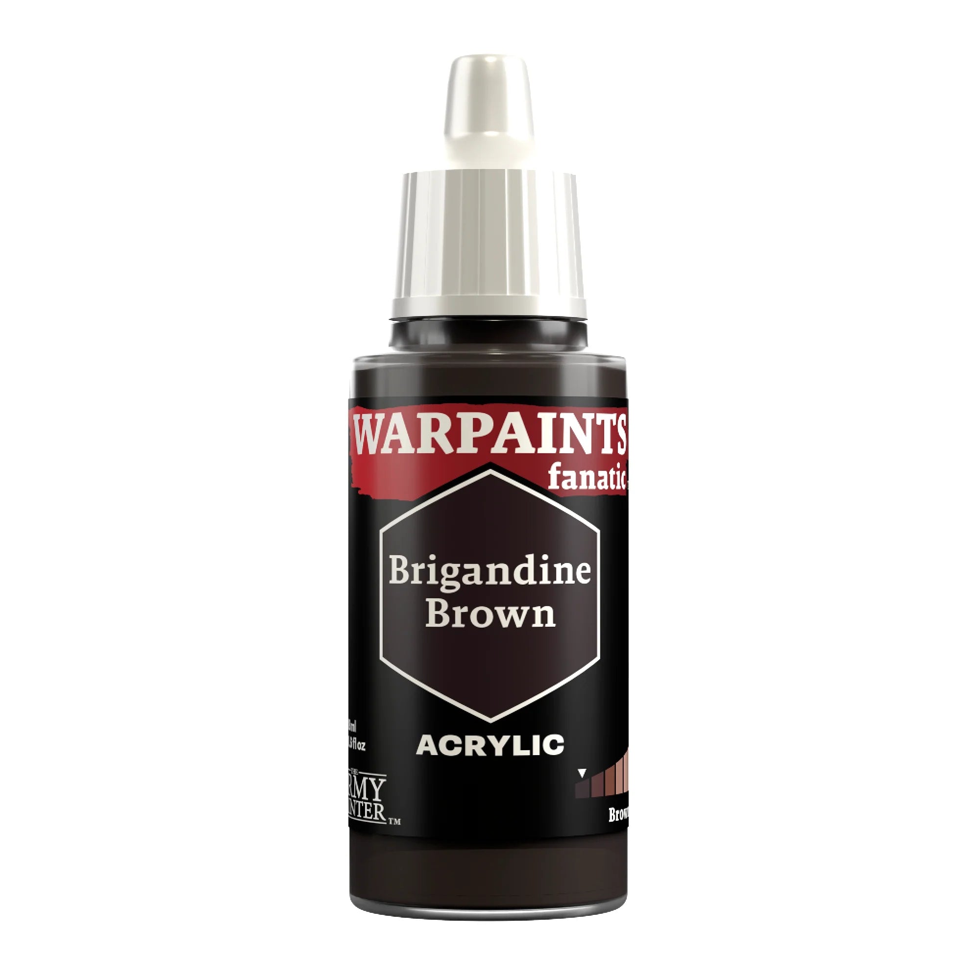 The Army Painter: Warpaints Fanatic - Acrylic: Browns