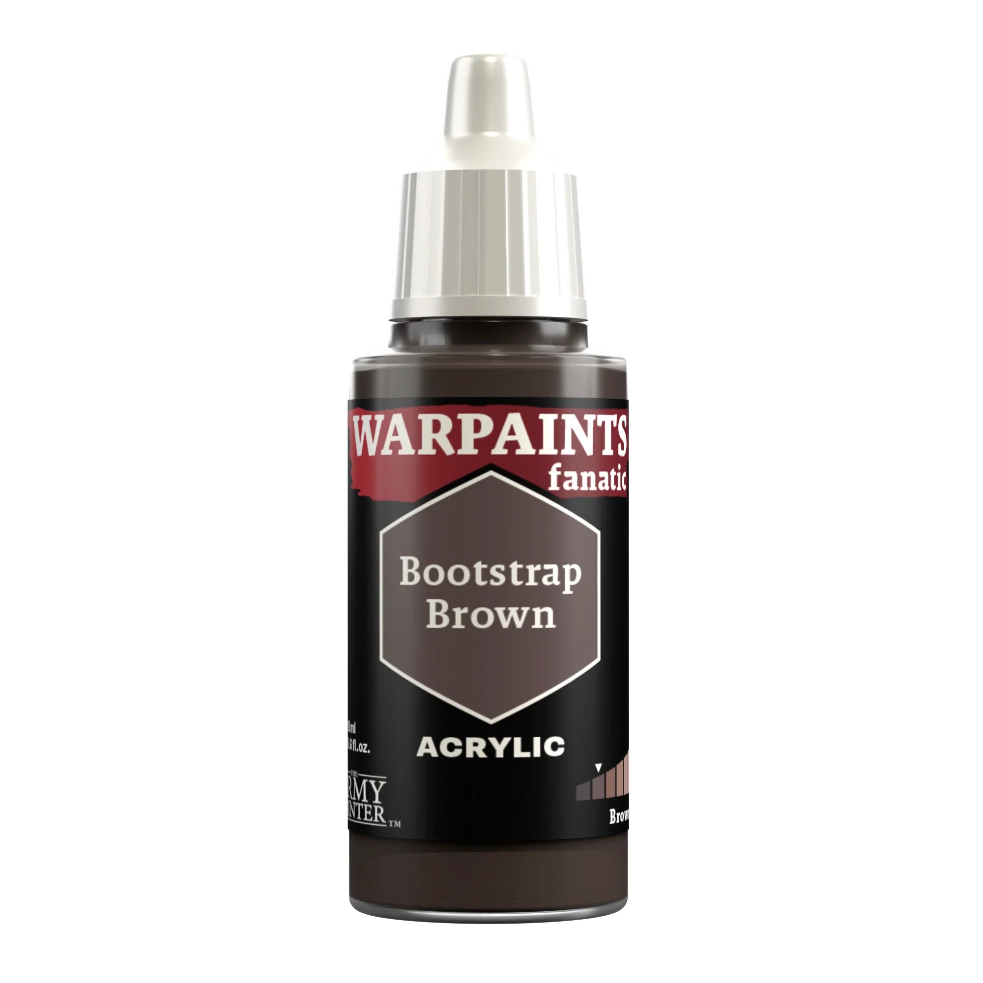 The Army Painter: Warpaints Fanatic - Acrylic: Browns