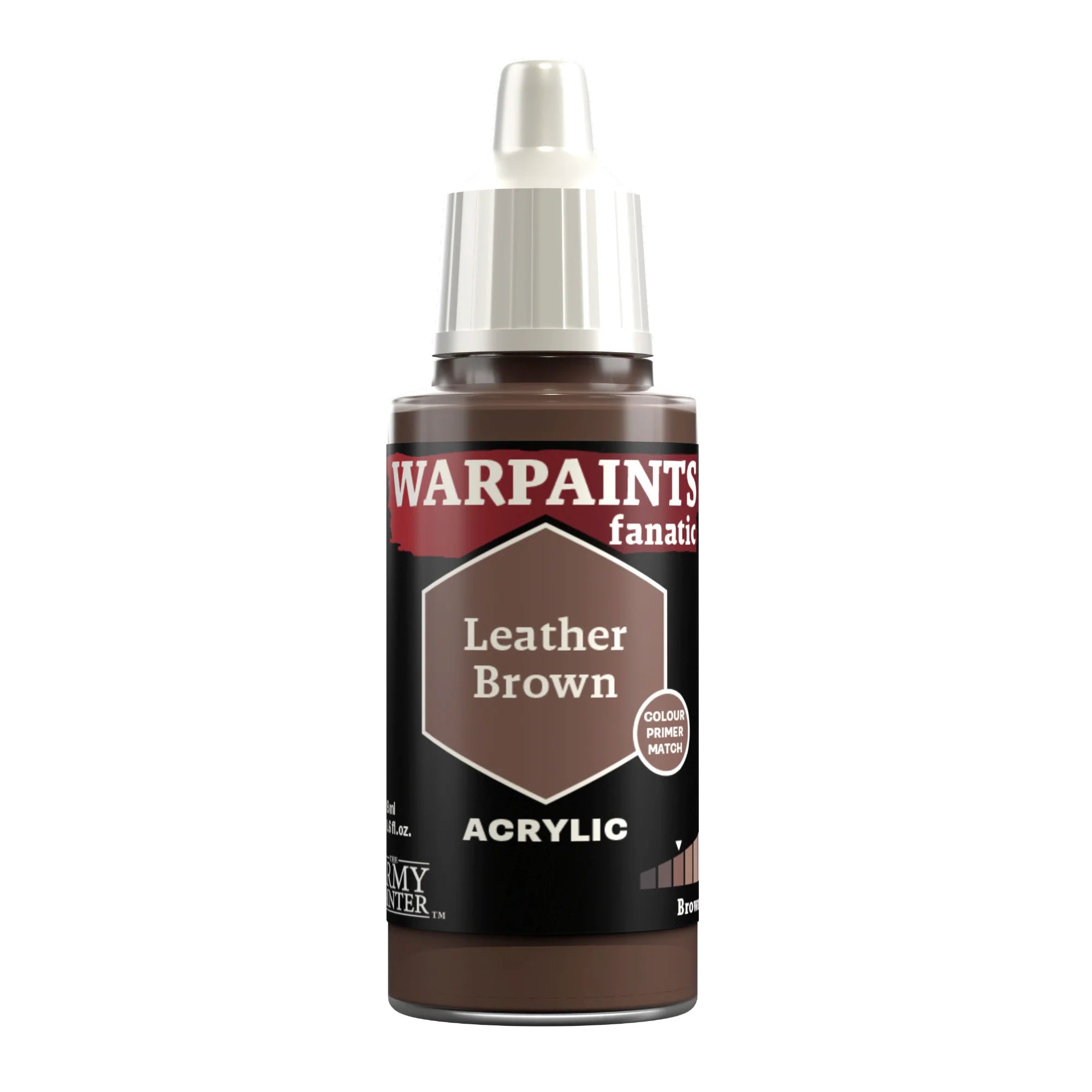 The Army Painter: Warpaints Fanatic - Acrylic: Browns