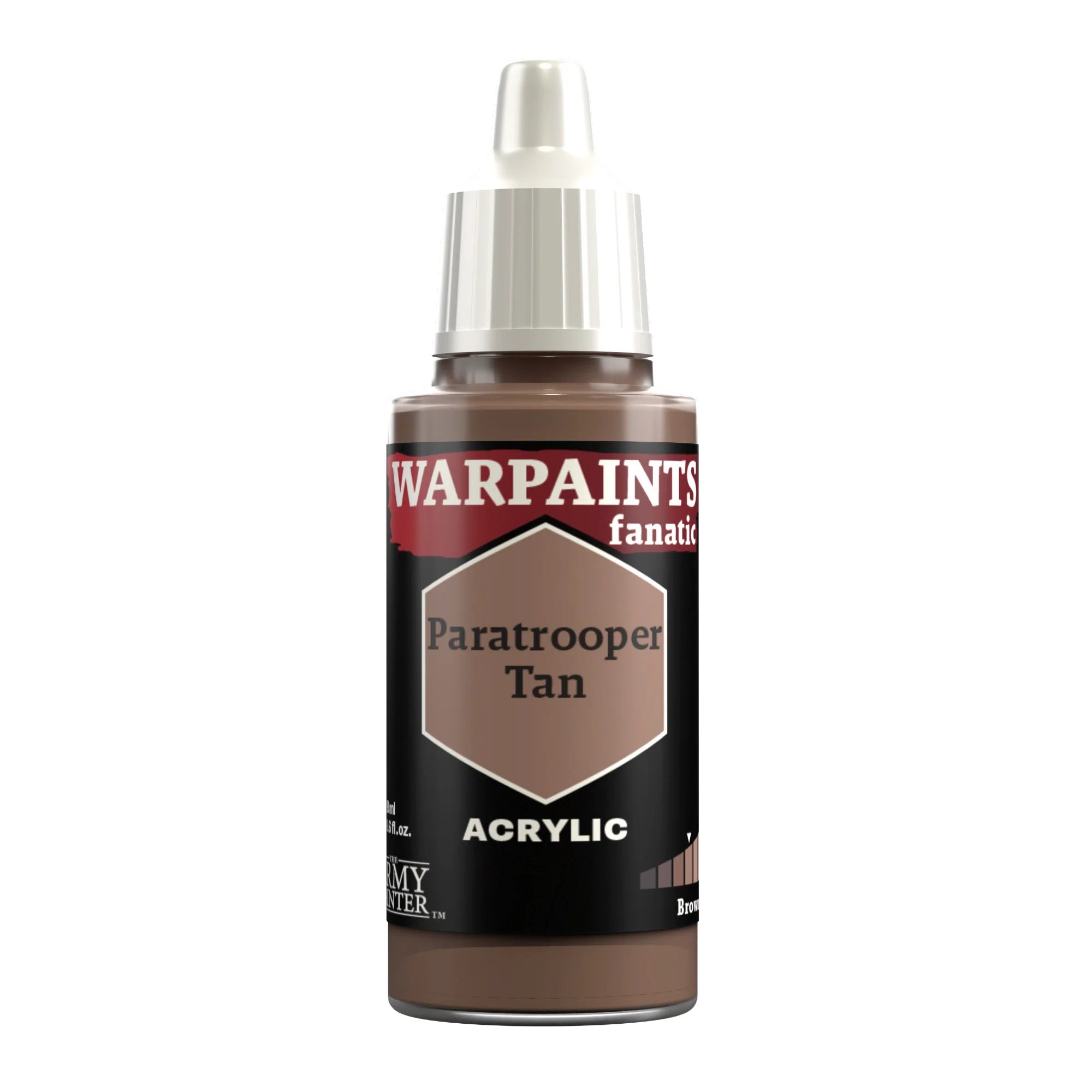The Army Painter: Warpaints Fanatic - Acrylic: Browns