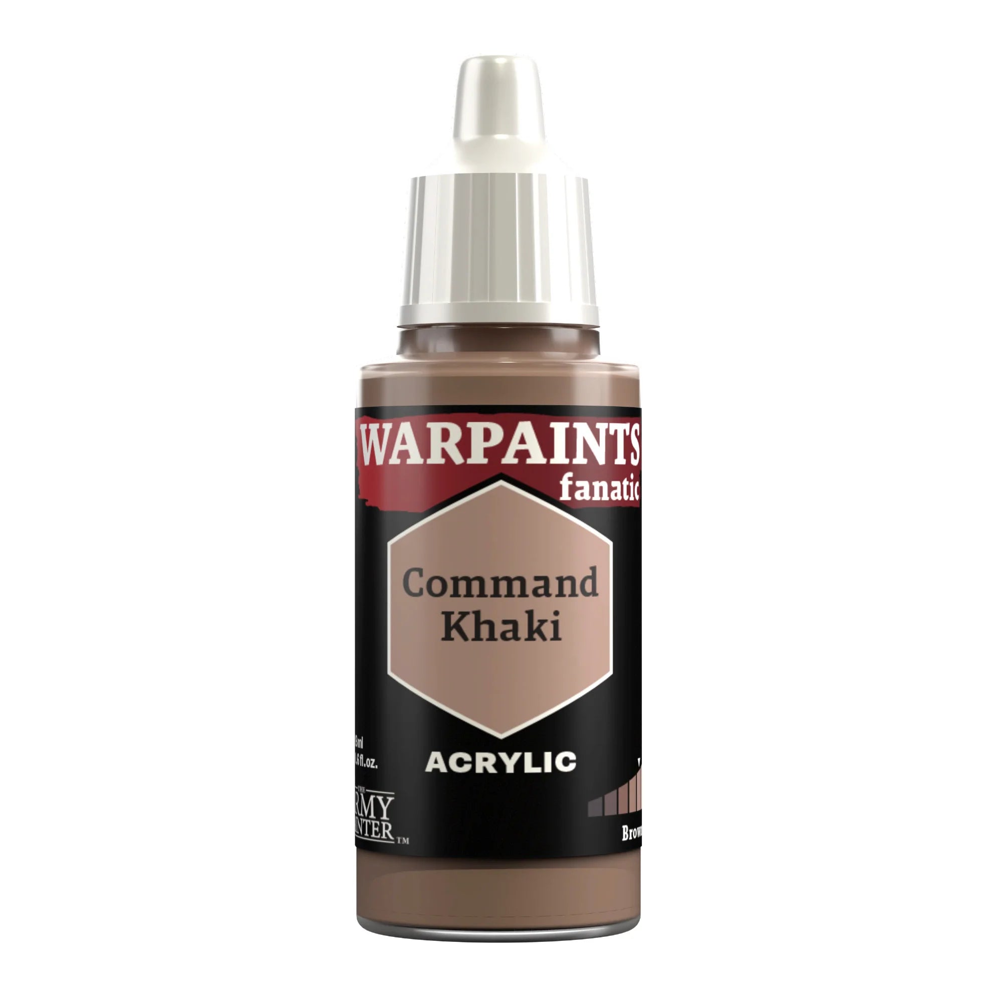 The Army Painter: Warpaints Fanatic - Acrylic: Browns
