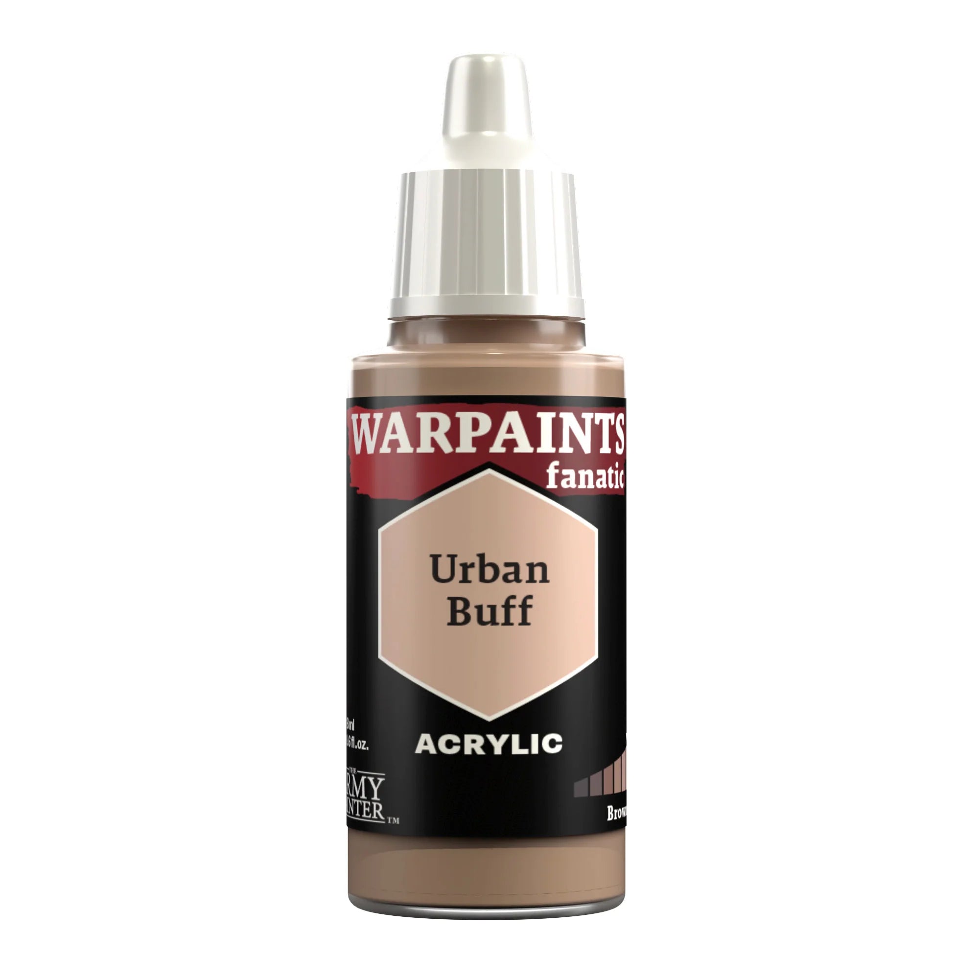 The Army Painter: Warpaints Fanatic - Acrylic: Browns