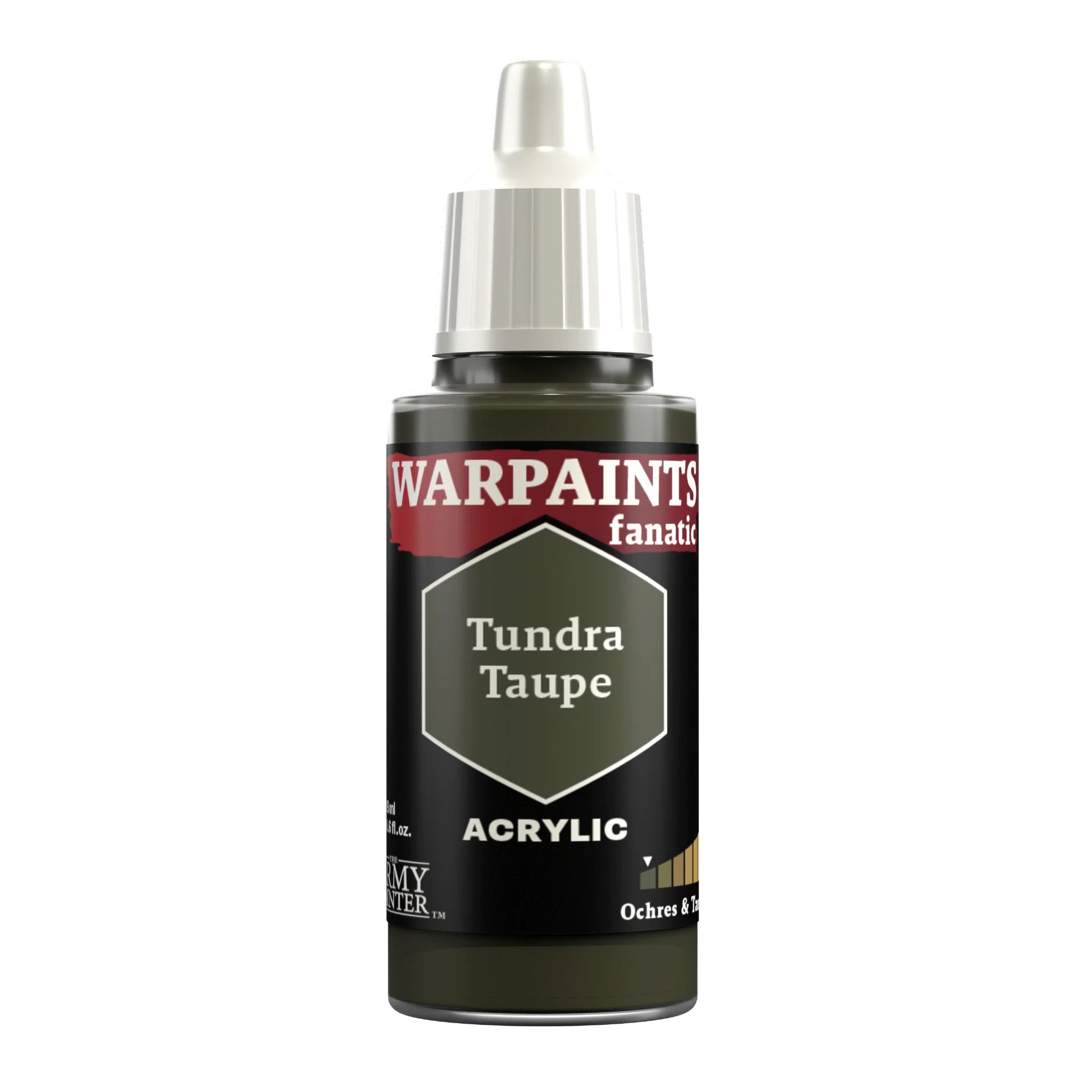 The Army Painter: Warpaints Fanatic - Acrylic: Ochers & Tans
