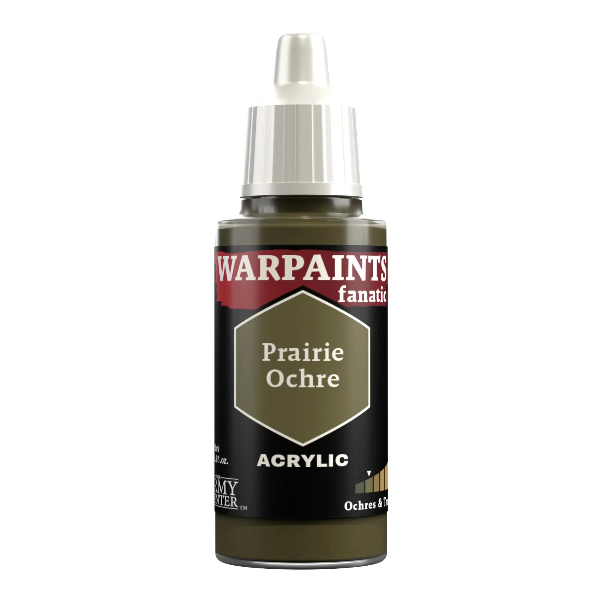 The Army Painter: Warpaints Fanatic - Acrylic: Ochers & Tans