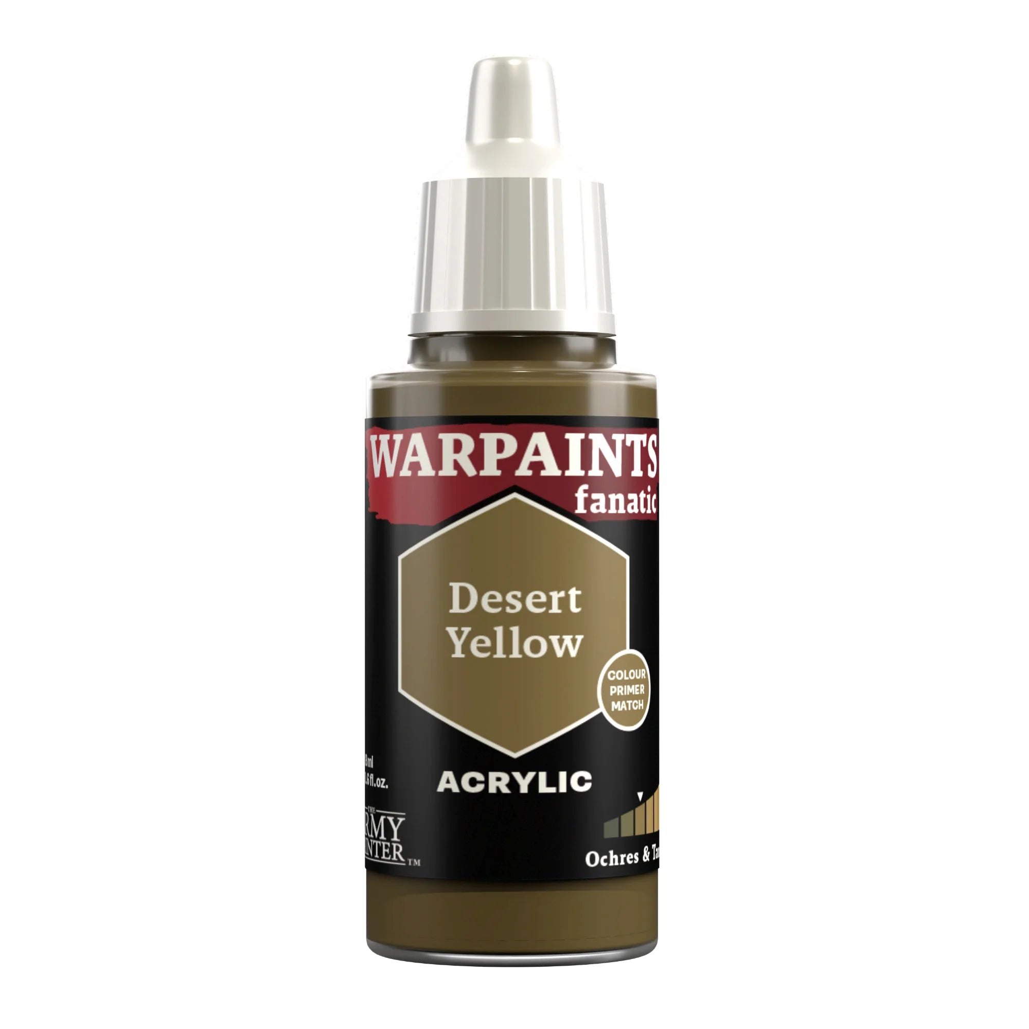 The Army Painter: Warpaints Fanatic - Acrylic: Ochers & Tans