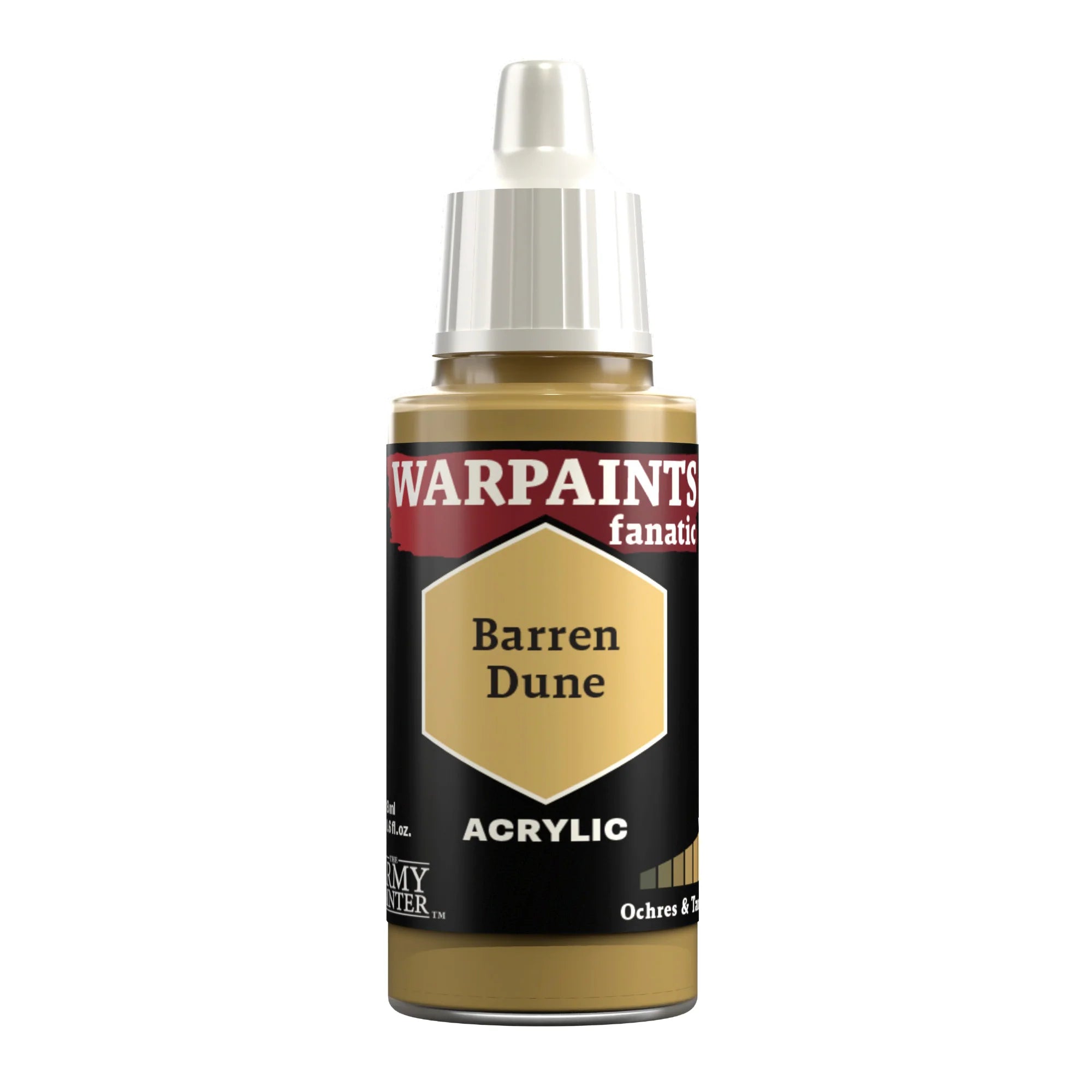 The Army Painter: Warpaints Fanatic - Acrylic: Ochers & Tans