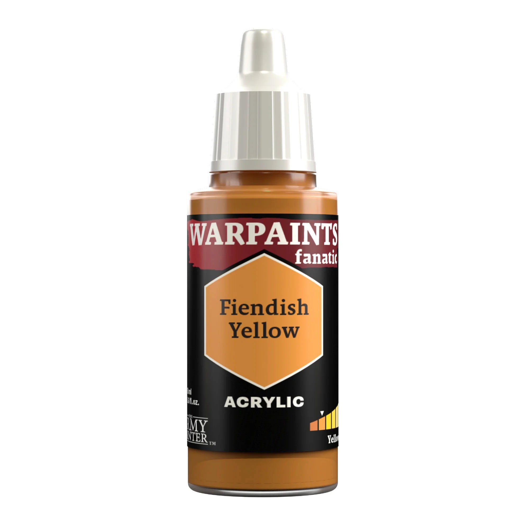 The Army Painter: Warpaints Fanatic - Acrylic: Yellows