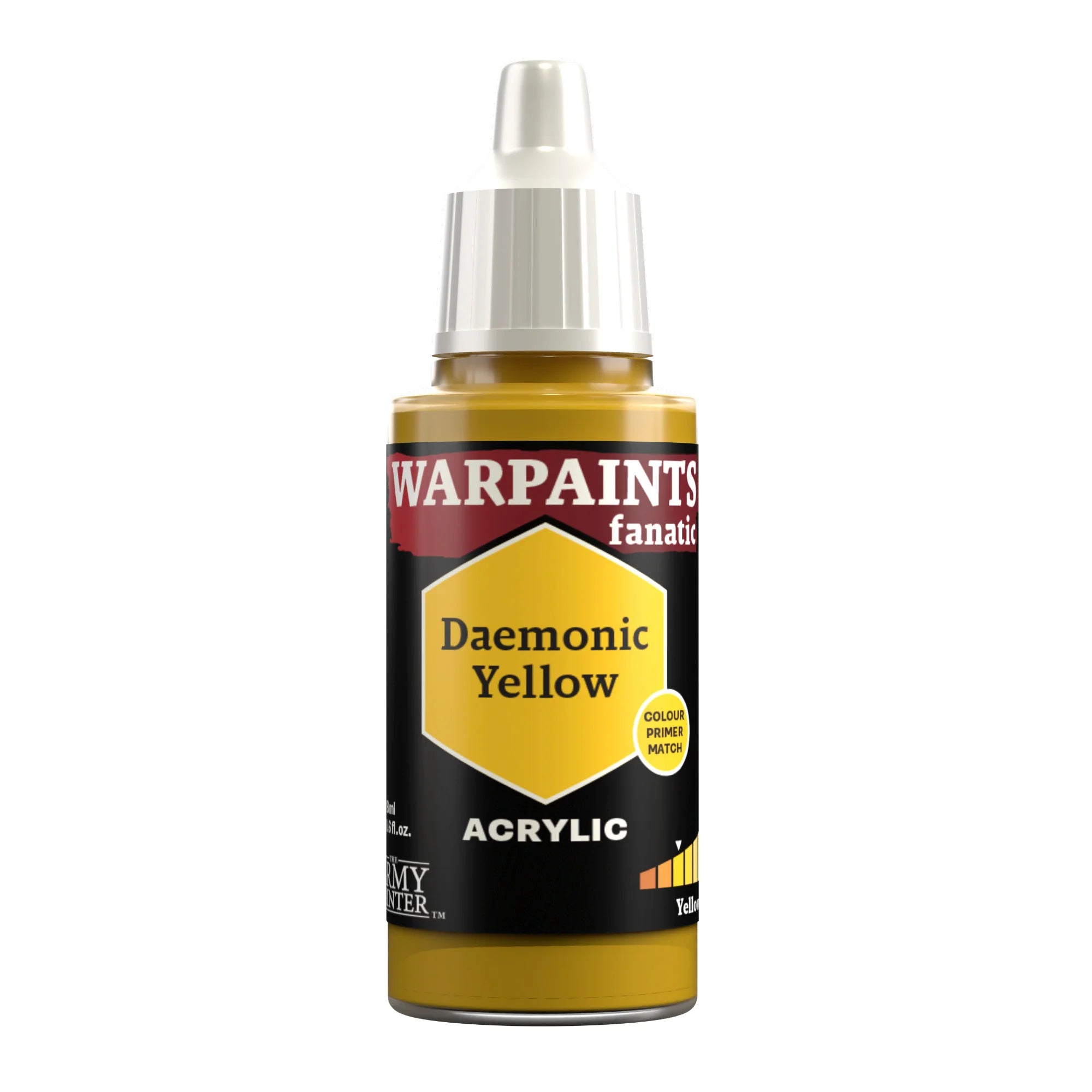 The Army Painter: Warpaints Fanatic - Acrylic: Yellows