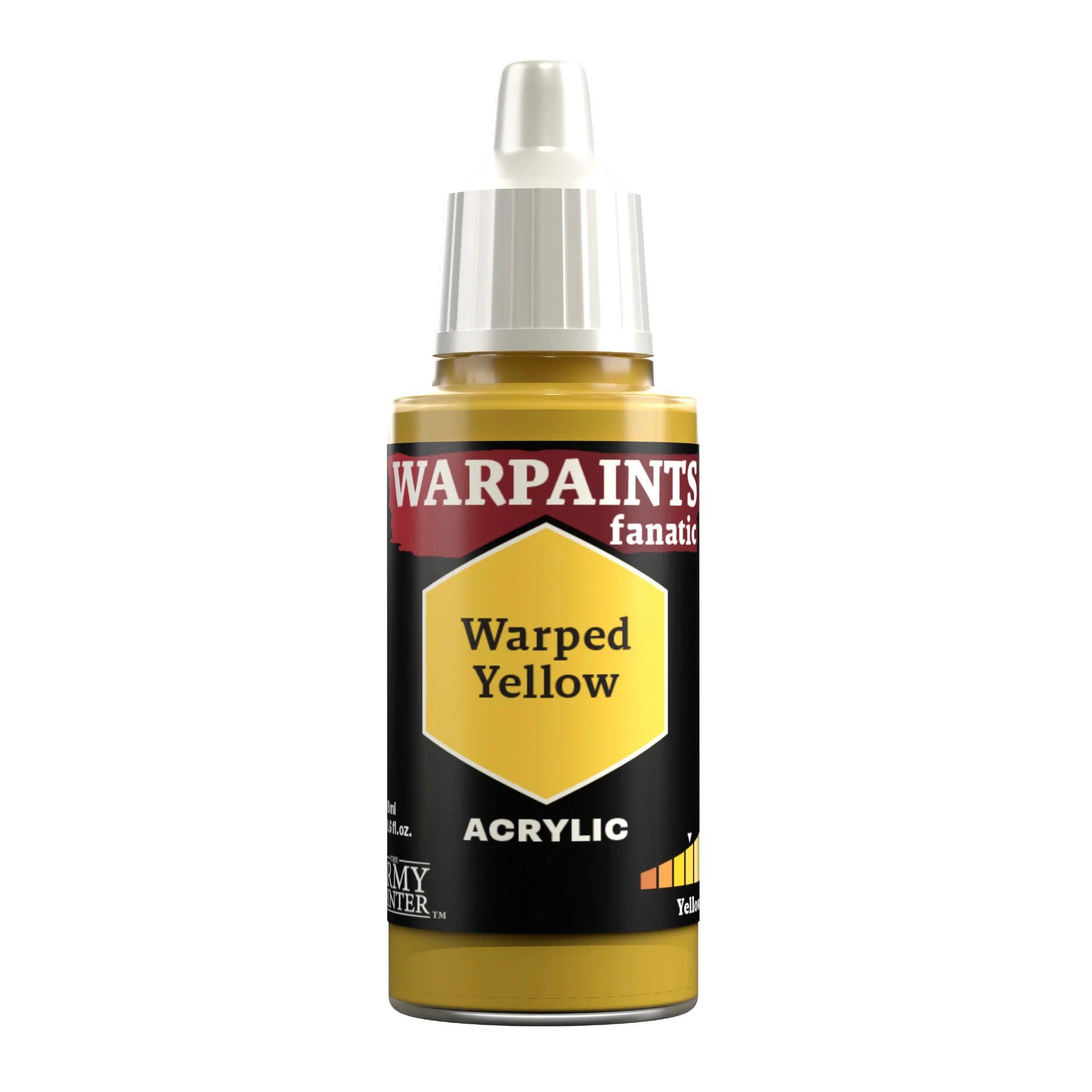 The Army Painter: Warpaints Fanatic - Acrylic: Yellows