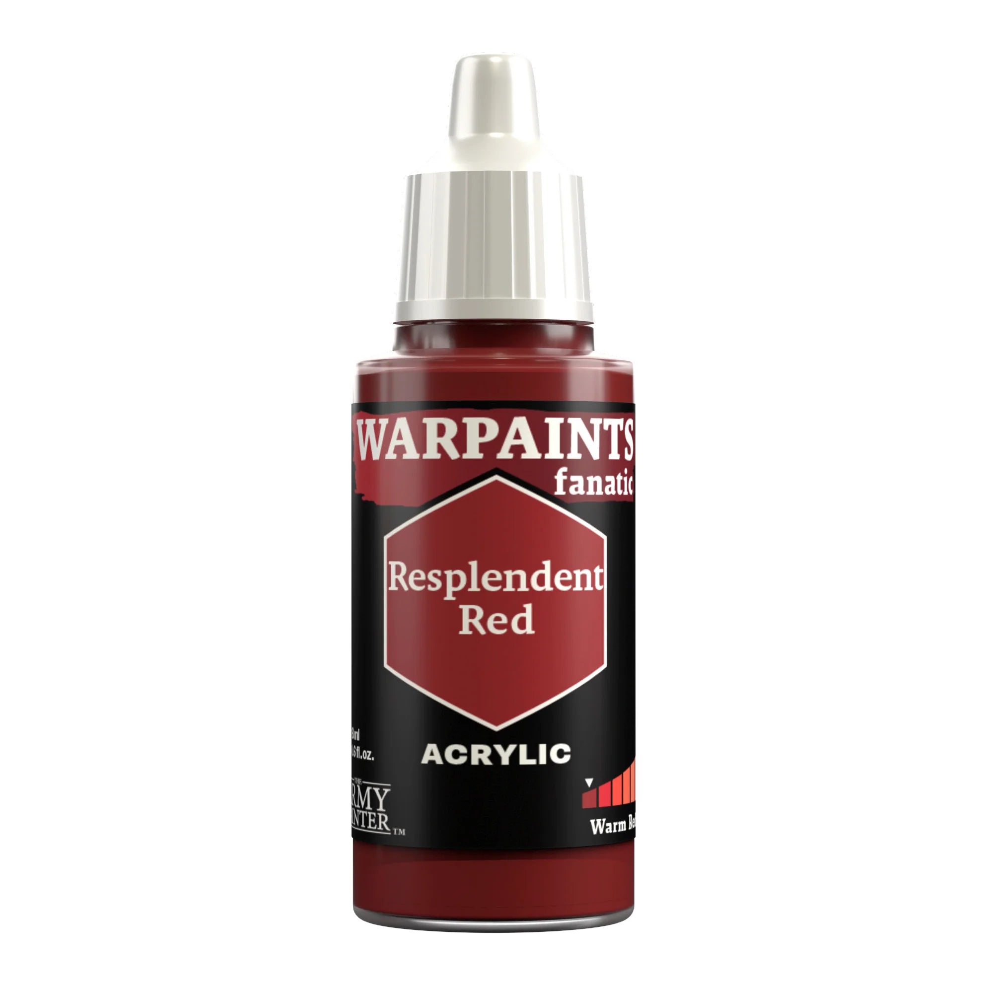 The Army Painter: Warpaints Fanatic - Acrylic: Warm Reds