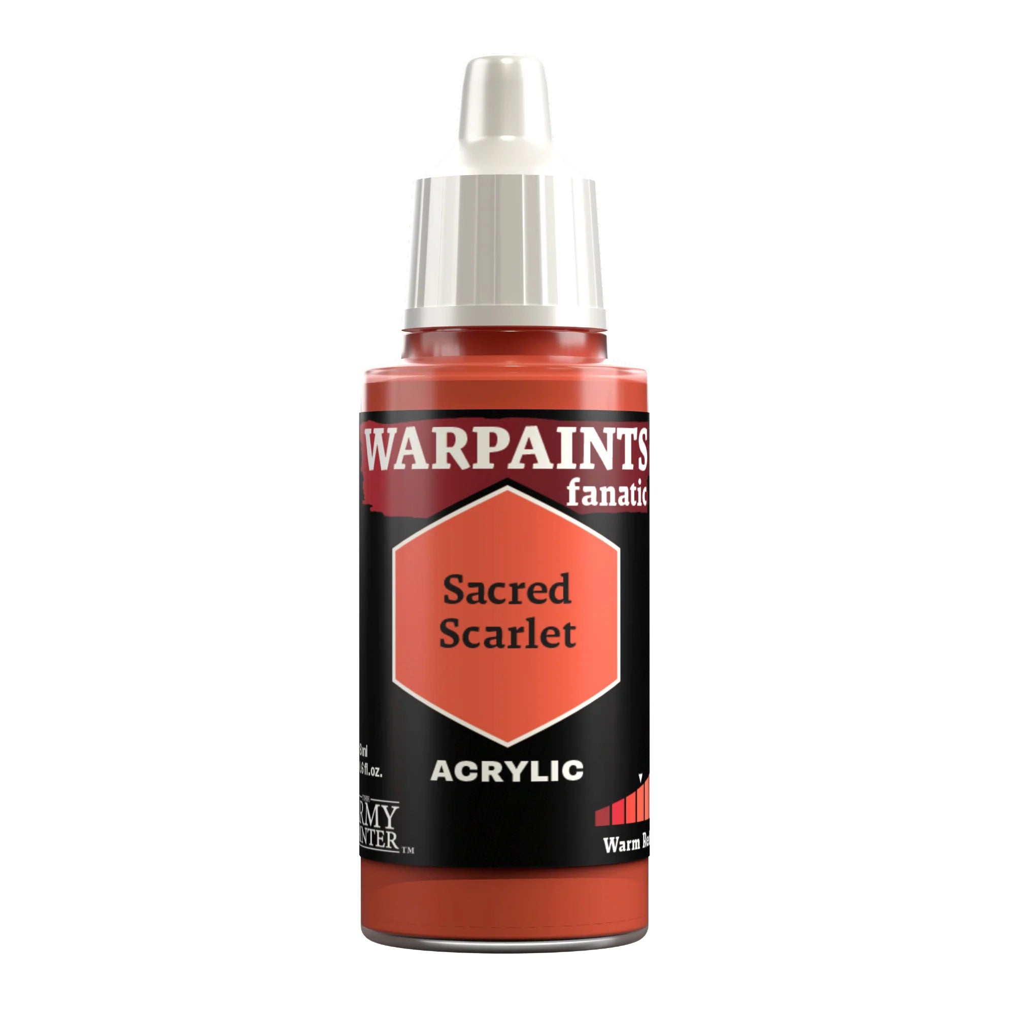 The Army Painter: Warpaints Fanatic - Acrylic: Warm Reds