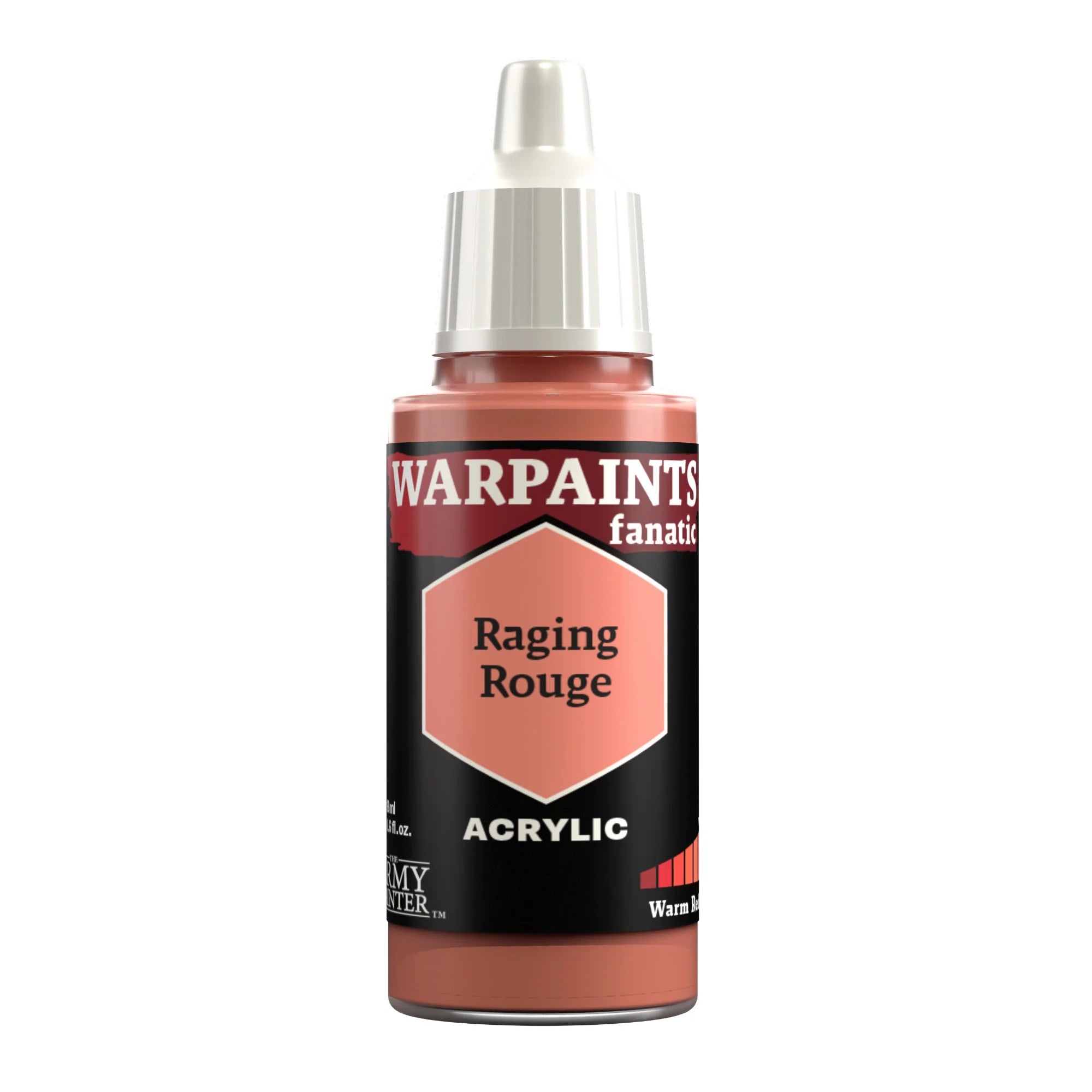 The Army Painter: Warpaints Fanatic - Acrylic: Warm Reds