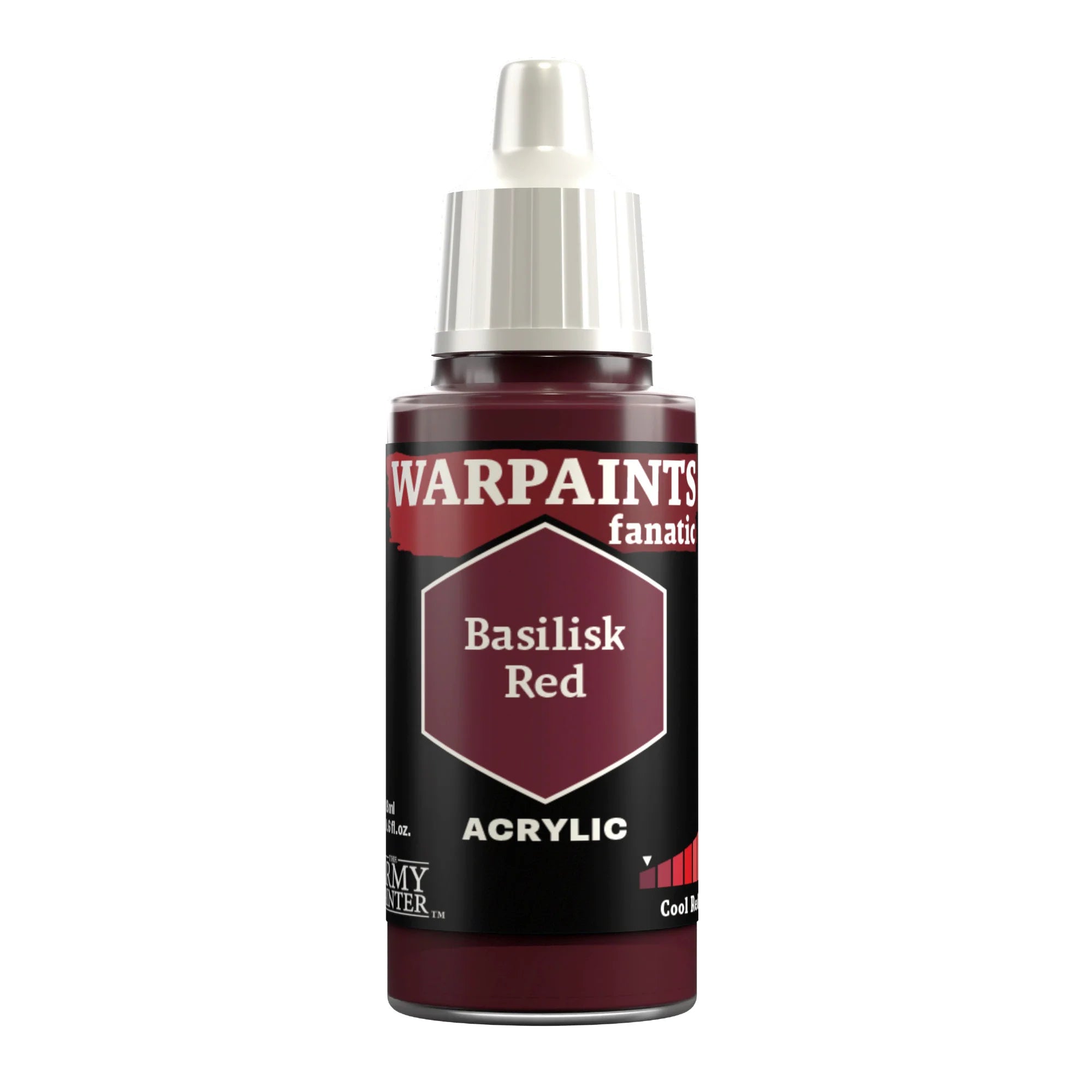 The Army Painter: Warpaints Fanatic - Acrylic: Cool Reds