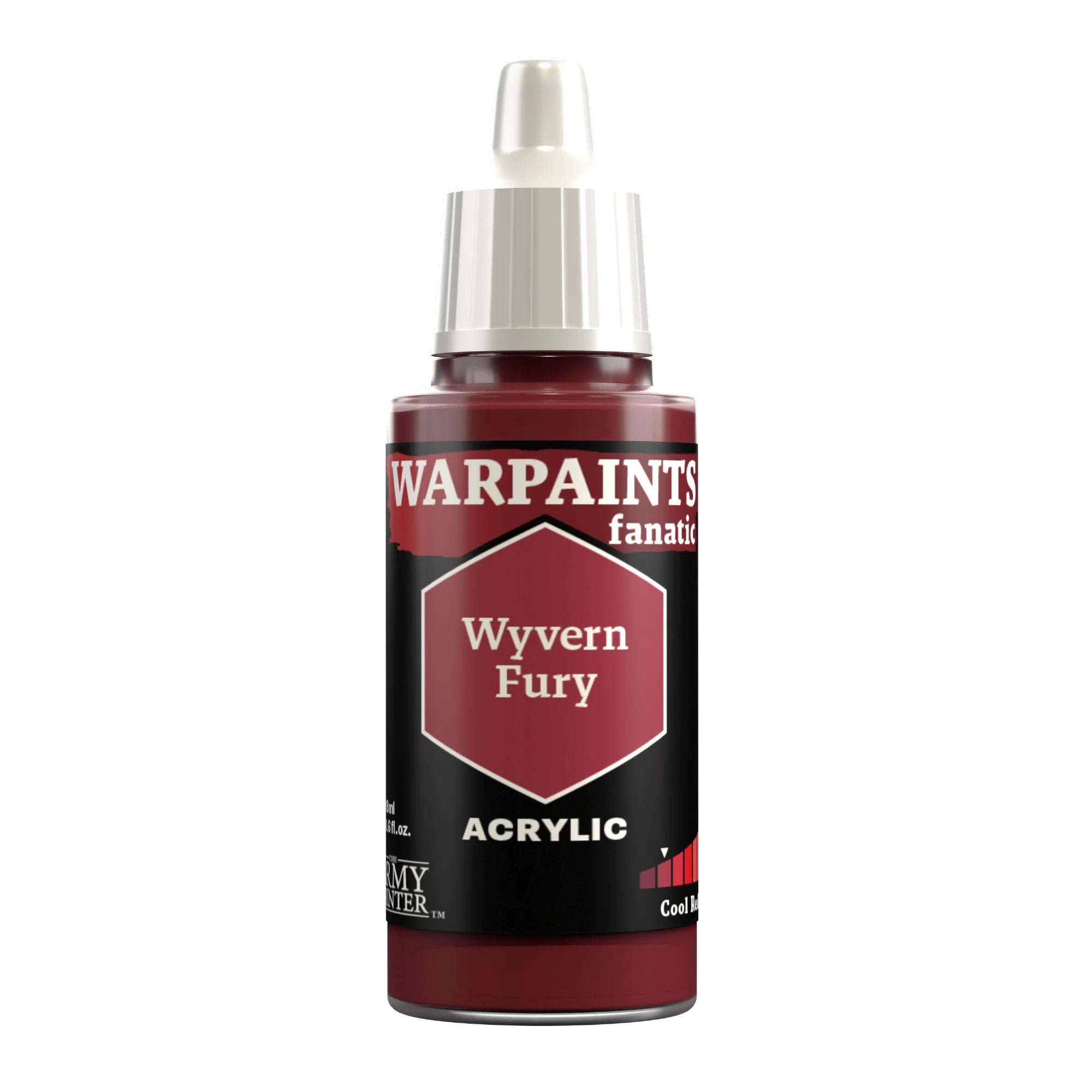 The Army Painter: Warpaints Fanatic - Acrylic: Cool Reds