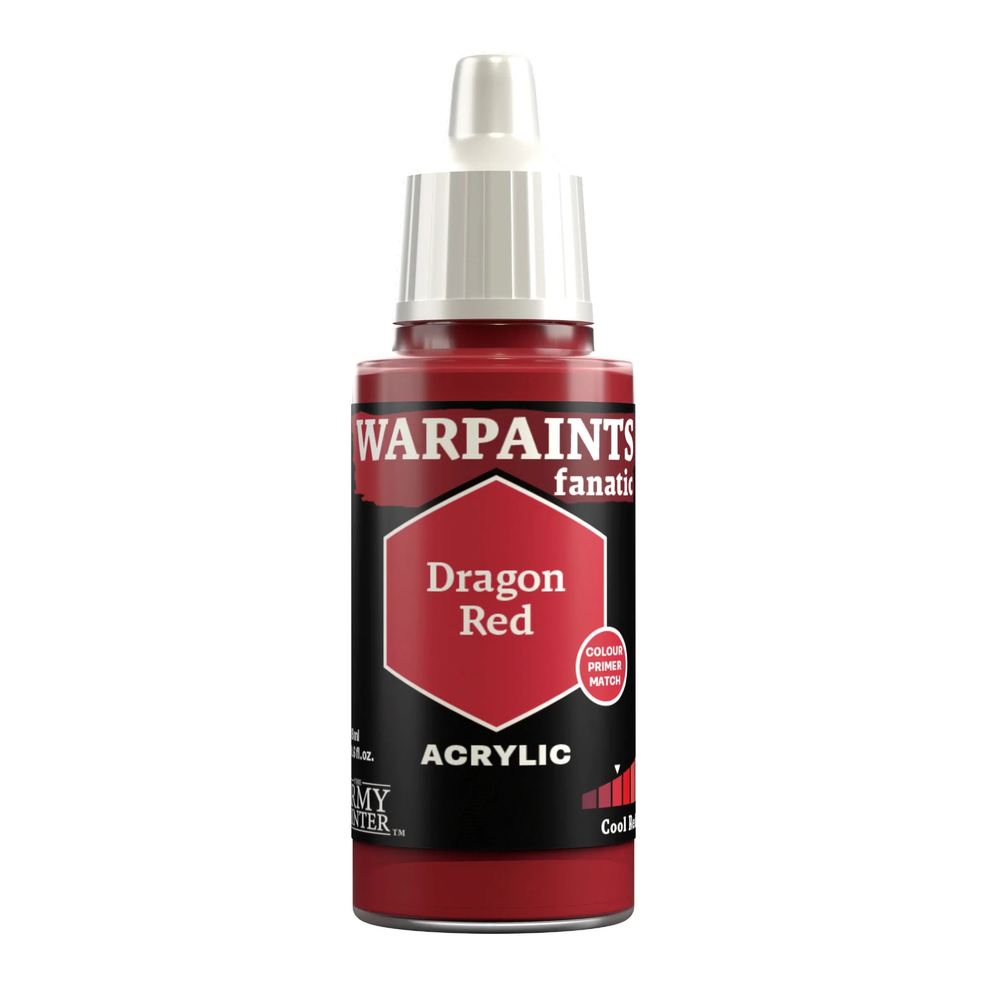 The Army Painter: Warpaints Fanatic - Acrylic: Cool Reds
