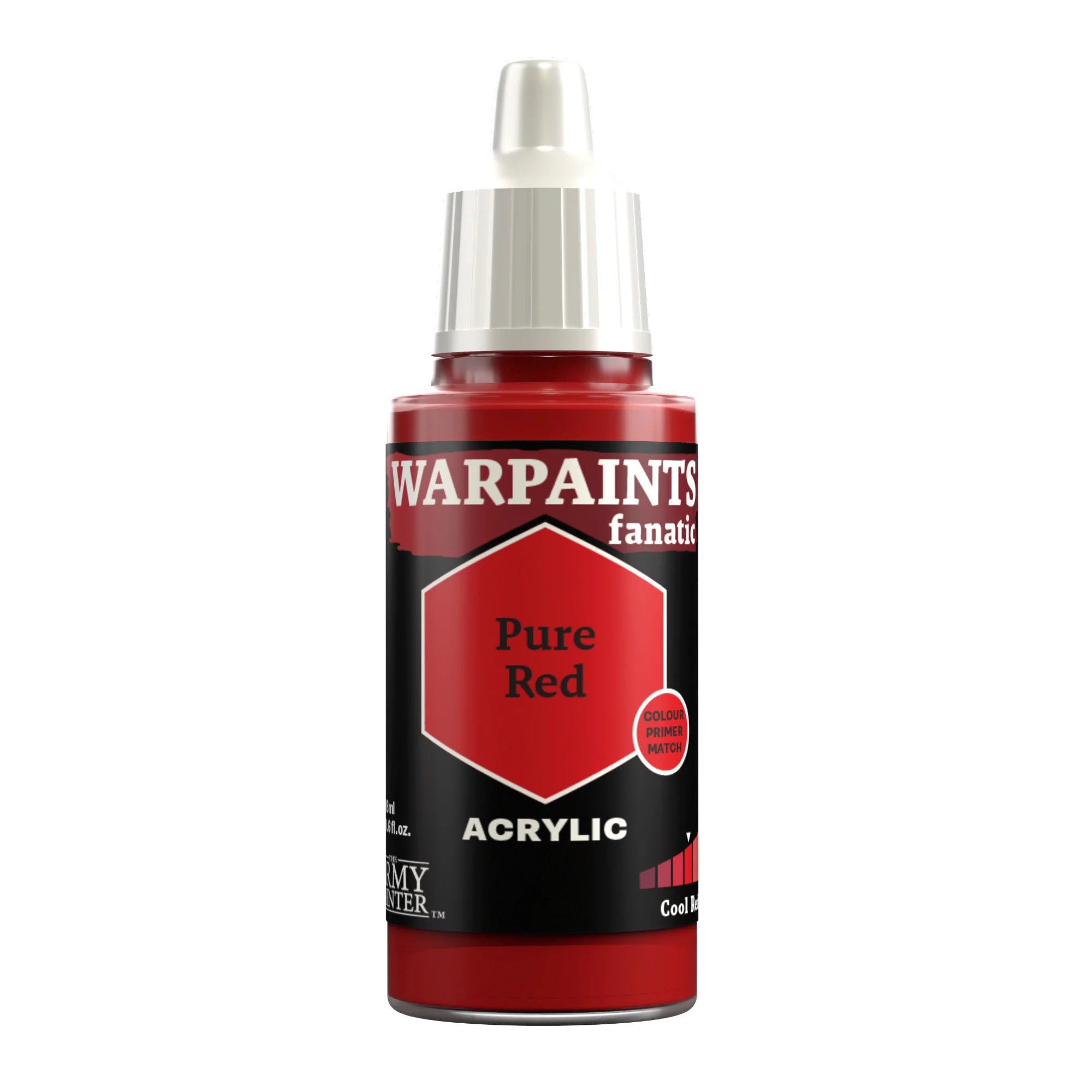The Army Painter: Warpaints Fanatic - Acrylic: Cool Reds