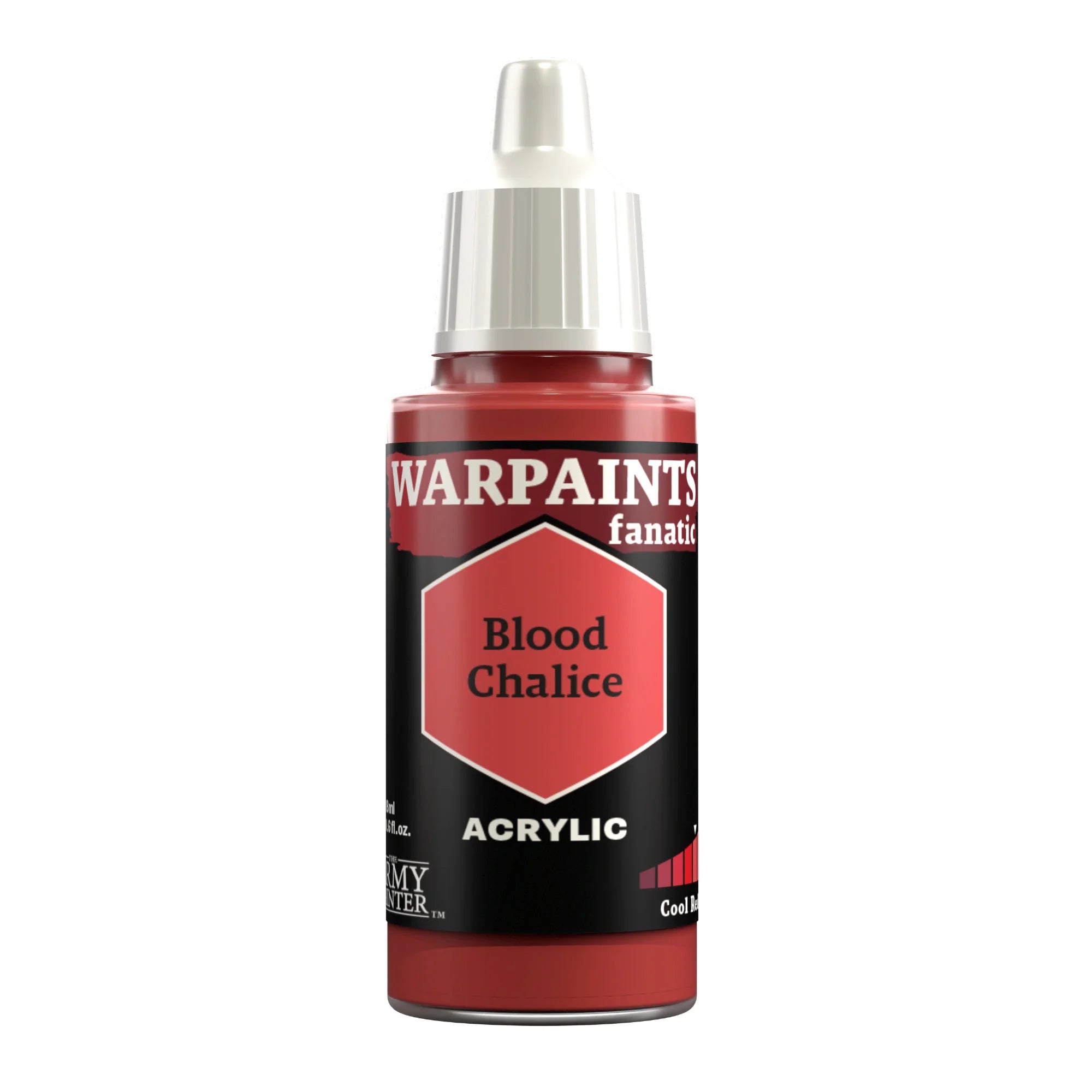 The Army Painter: Warpaints Fanatic - Acrylic: Cool Reds