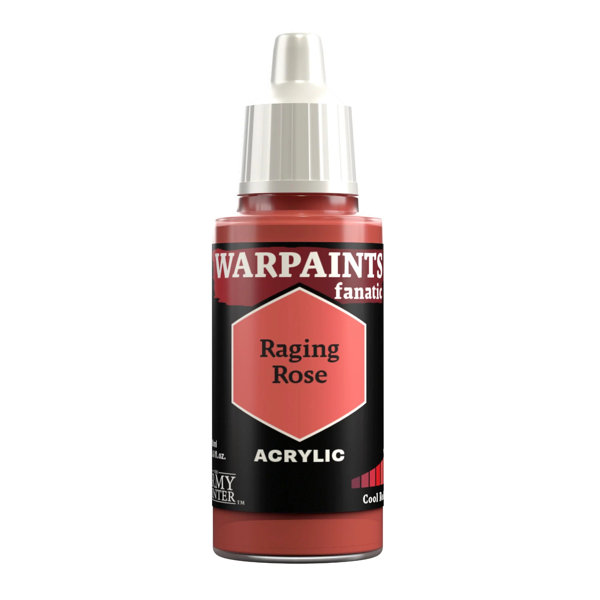 The Army Painter: Warpaints Fanatic - Acrylic: Cool Reds