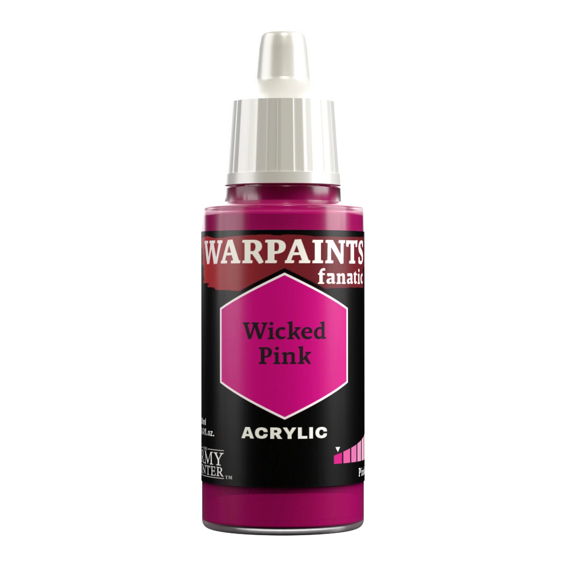 The Army Painter: Warpaints Fanatic - Acrylic: Pinks