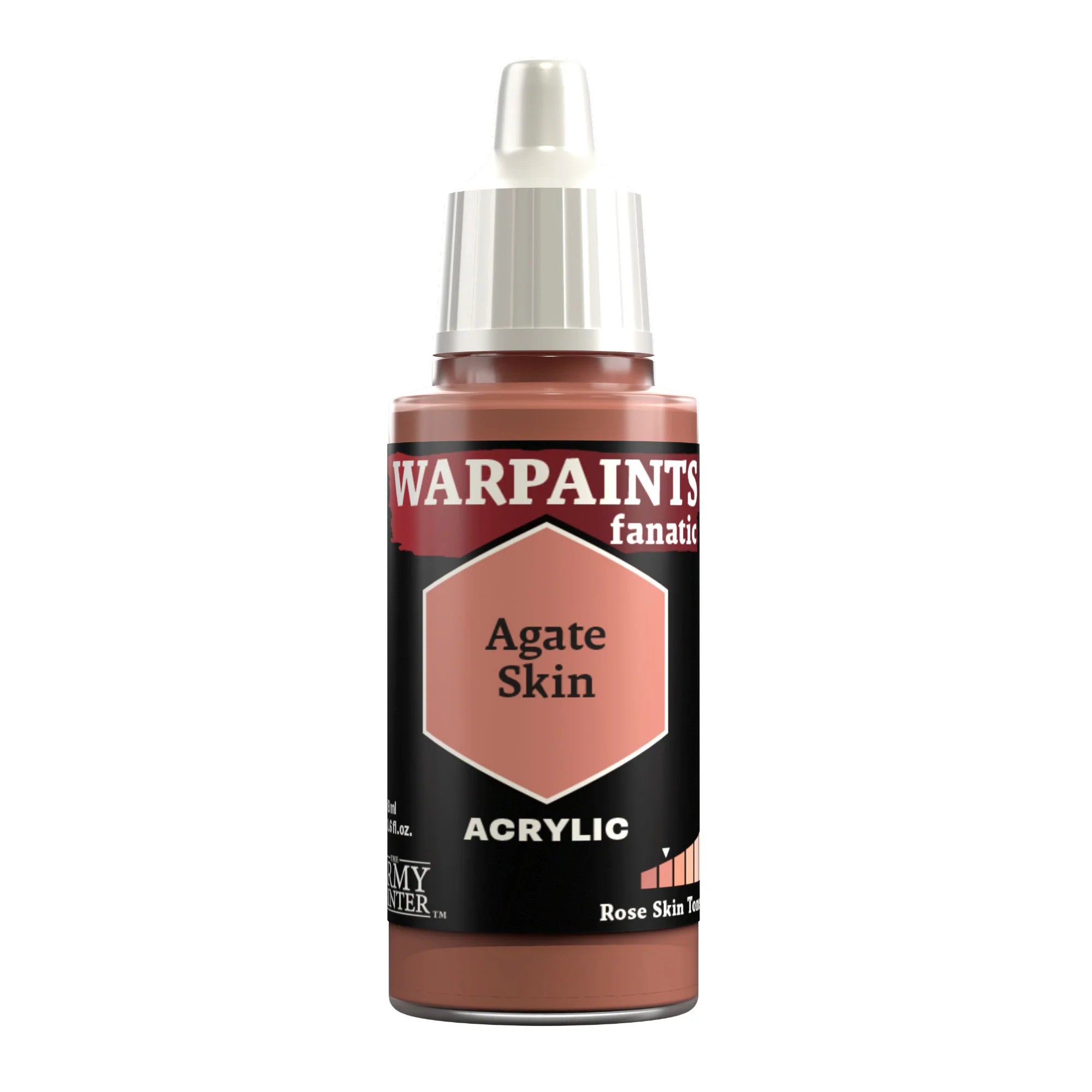 The Army Painter: Warpaints Fanatic - Acrylic: Rose Skin Tones