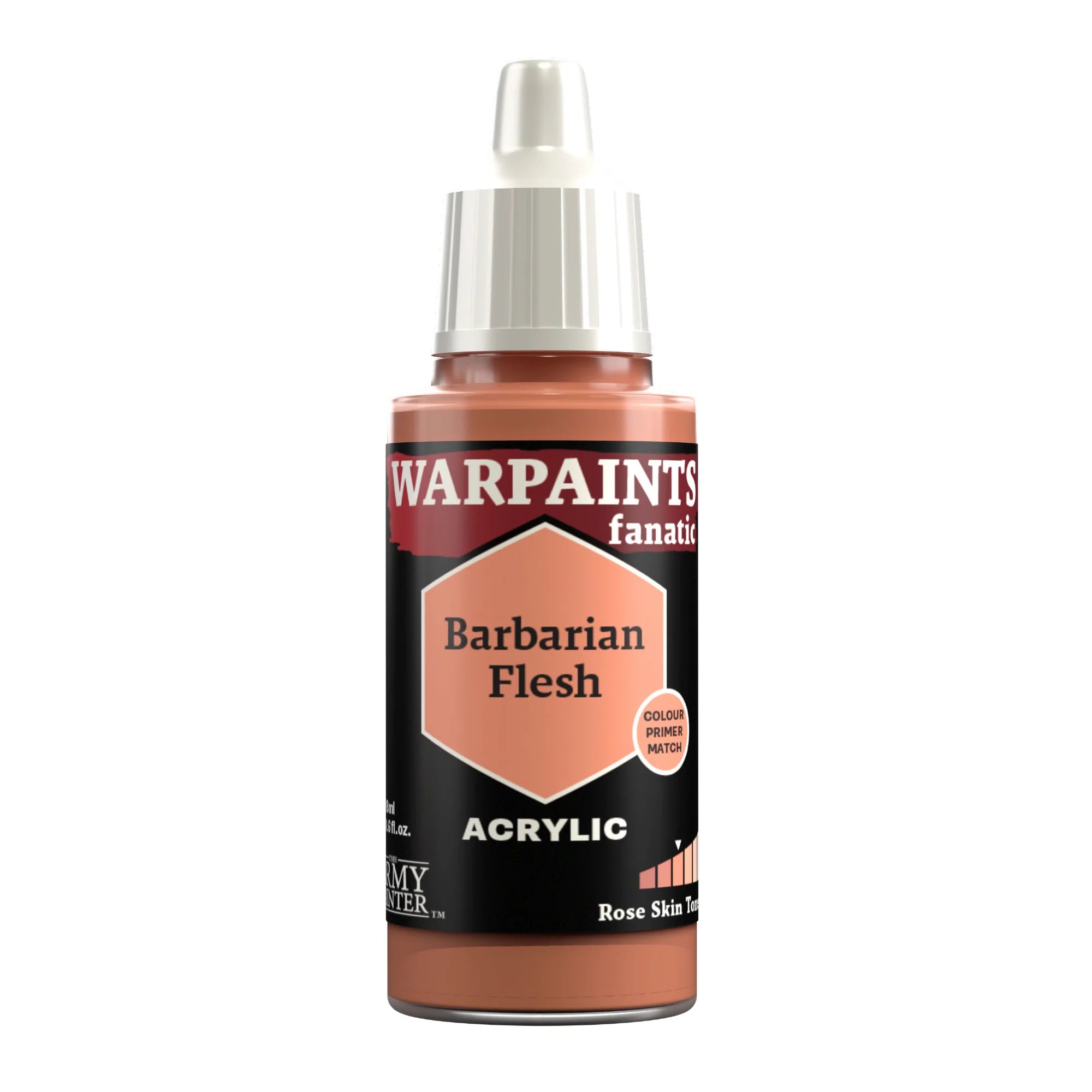 The Army Painter: Warpaints Fanatic - Acrylic: Rose Skin Tones