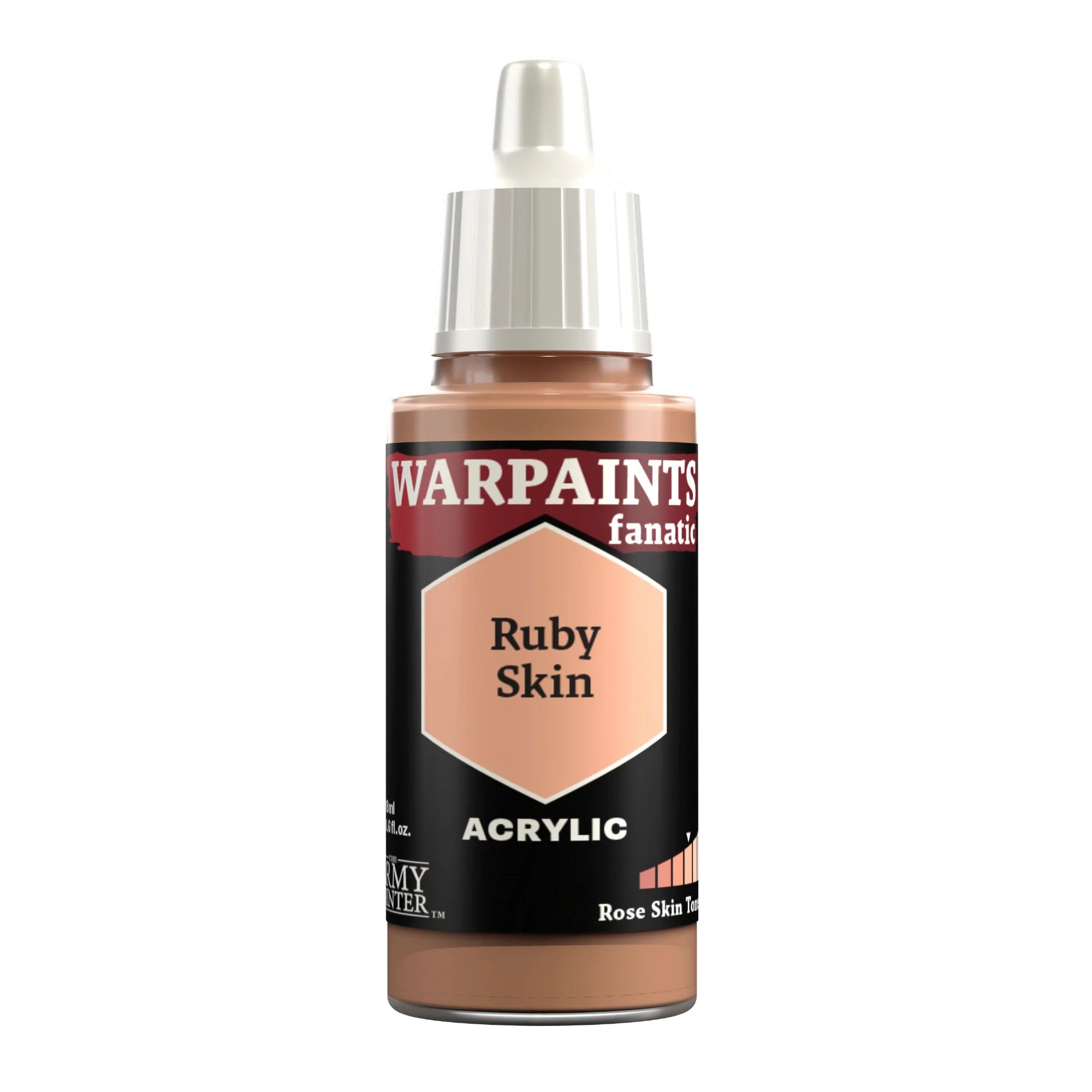 The Army Painter: Warpaints Fanatic - Acrylic: Rose Skin Tones