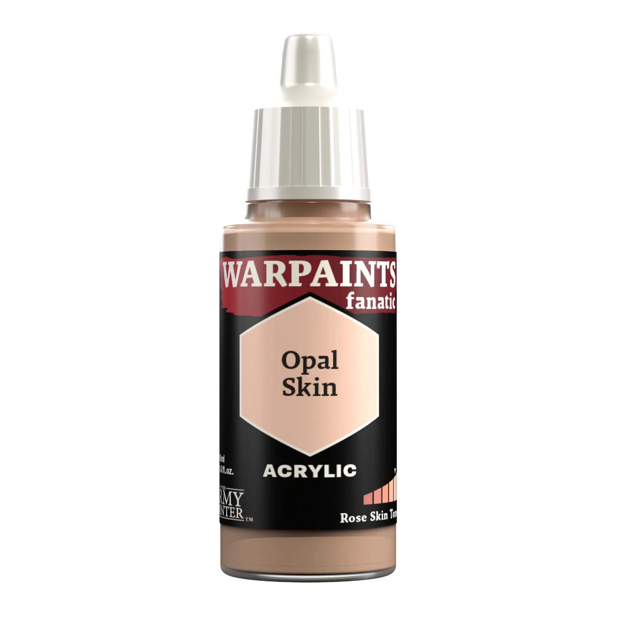 The Army Painter: Warpaints Fanatic - Acrylic: Rose Skin Tones