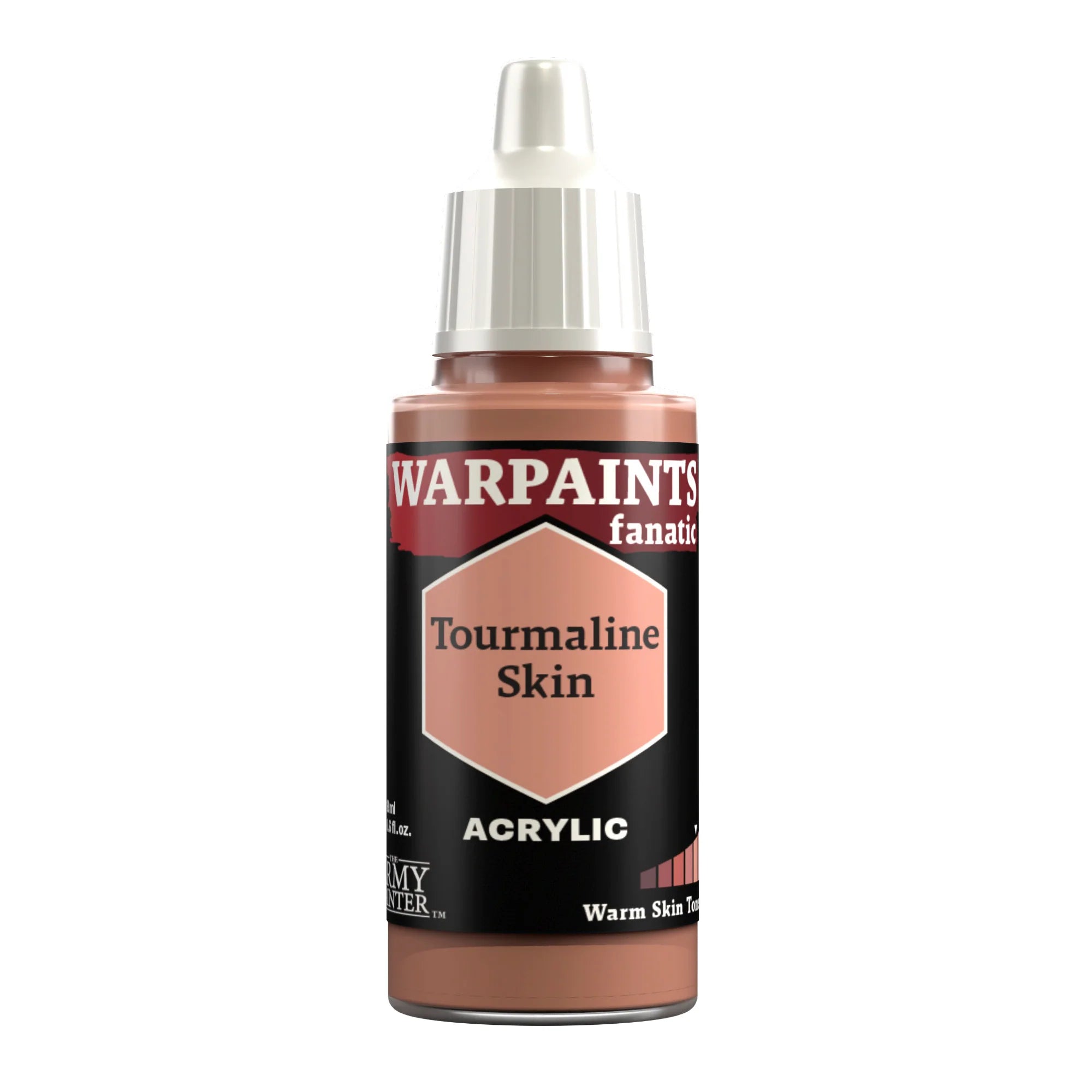 The Army Painter: Warpaints Fanatic - Acrylic: Warm Skin Tones