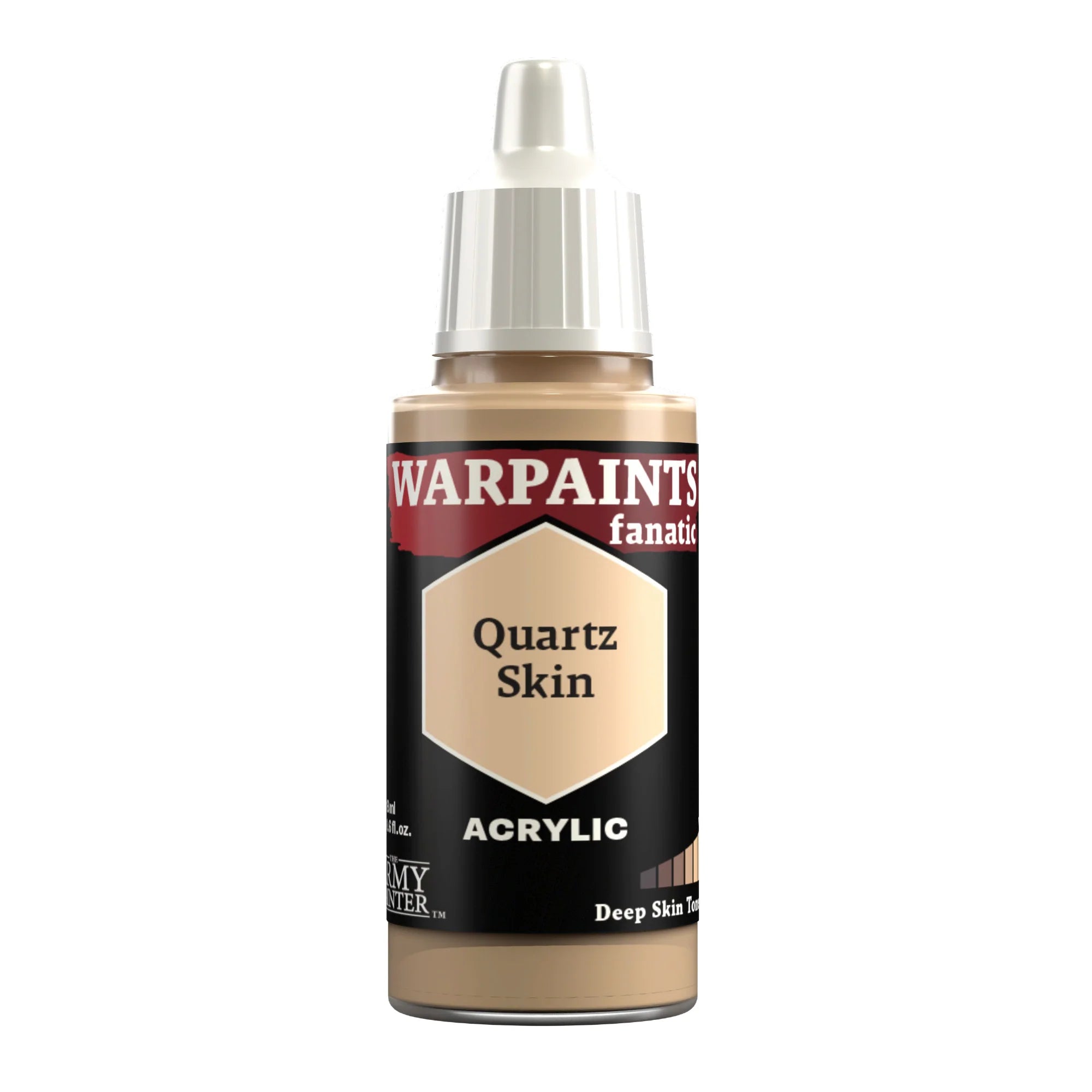 The Army Painter: Warpaints Fanatic - Acrylic: Deep Skin Tones