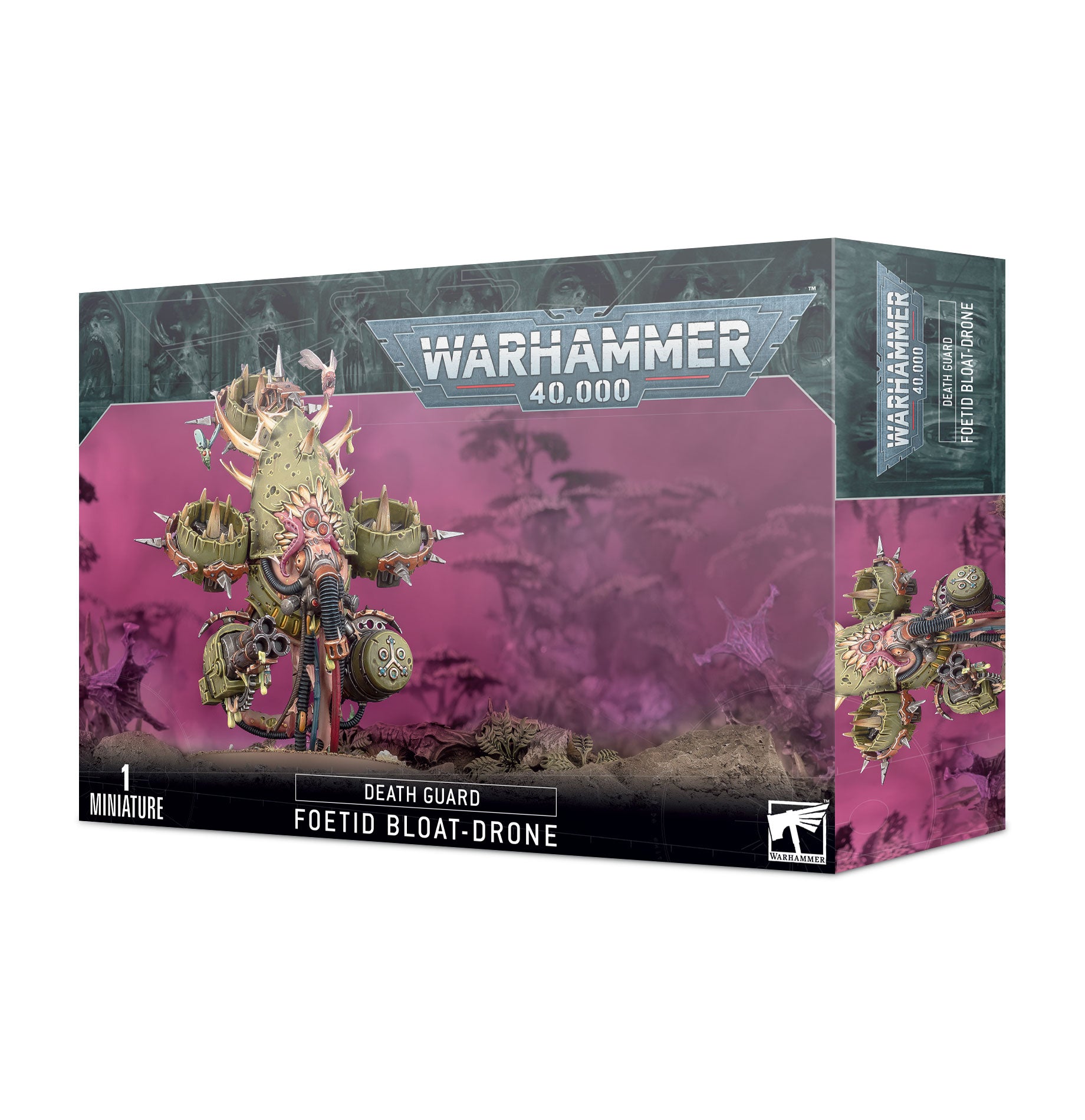 Warhammer 40k: Death Guard - Foetid Bloat Drone