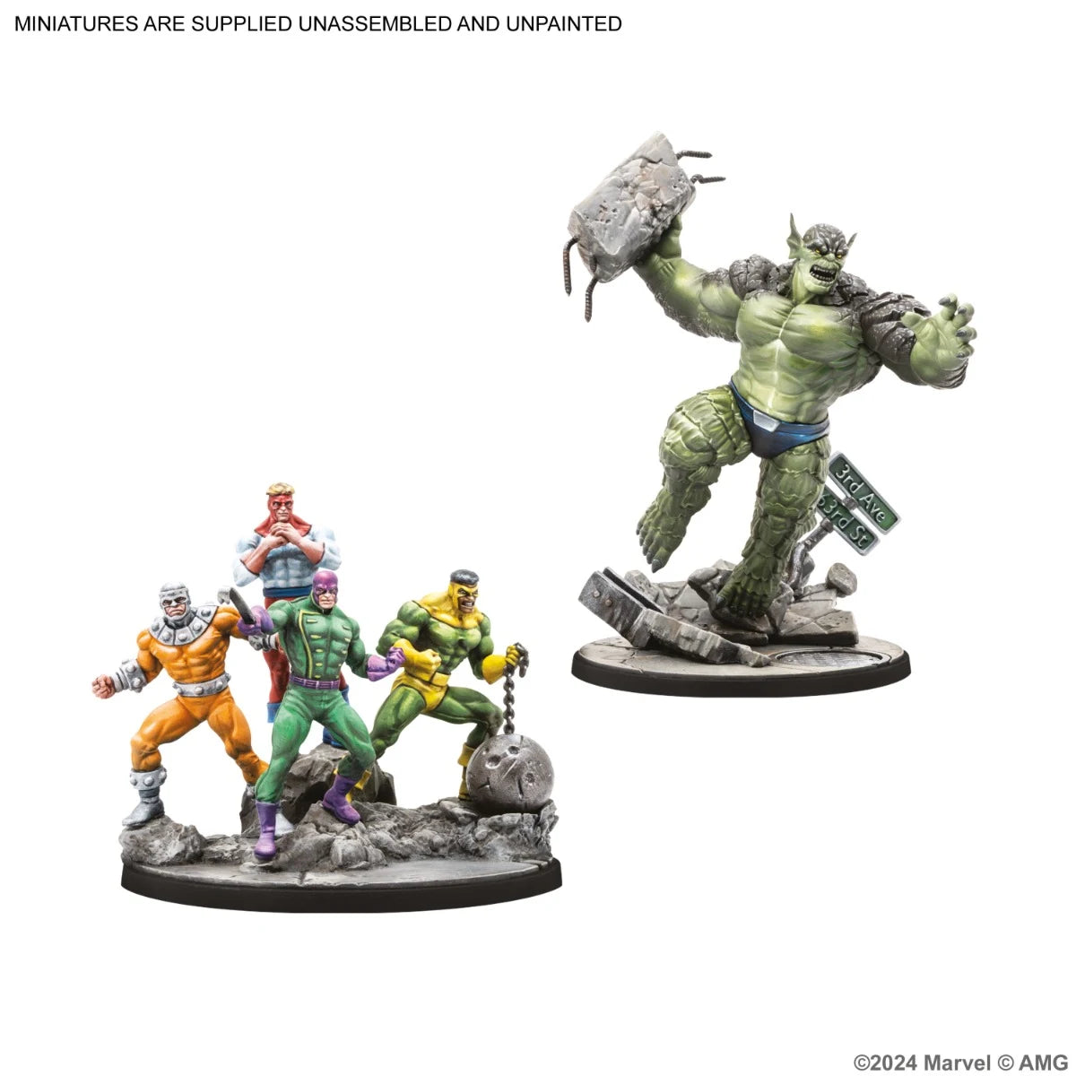 Marvel Crisis Protocol: Abomination & The Wrecking Crew - Character Pack