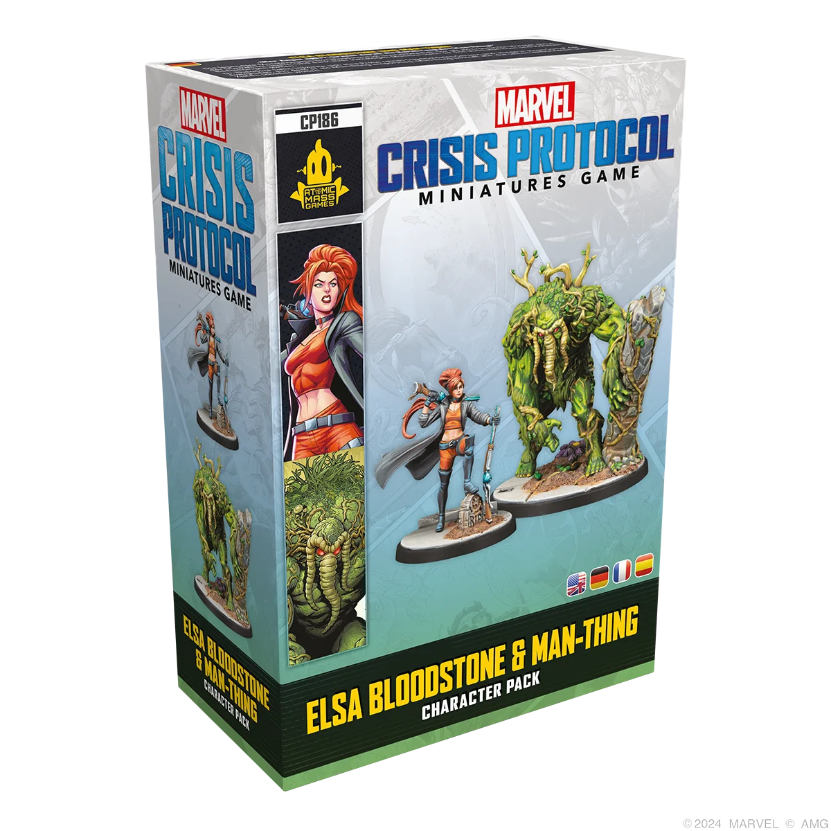 Marvel Crisis Protocol: Elsa Bloodstone & Man-Thing - Character Pack