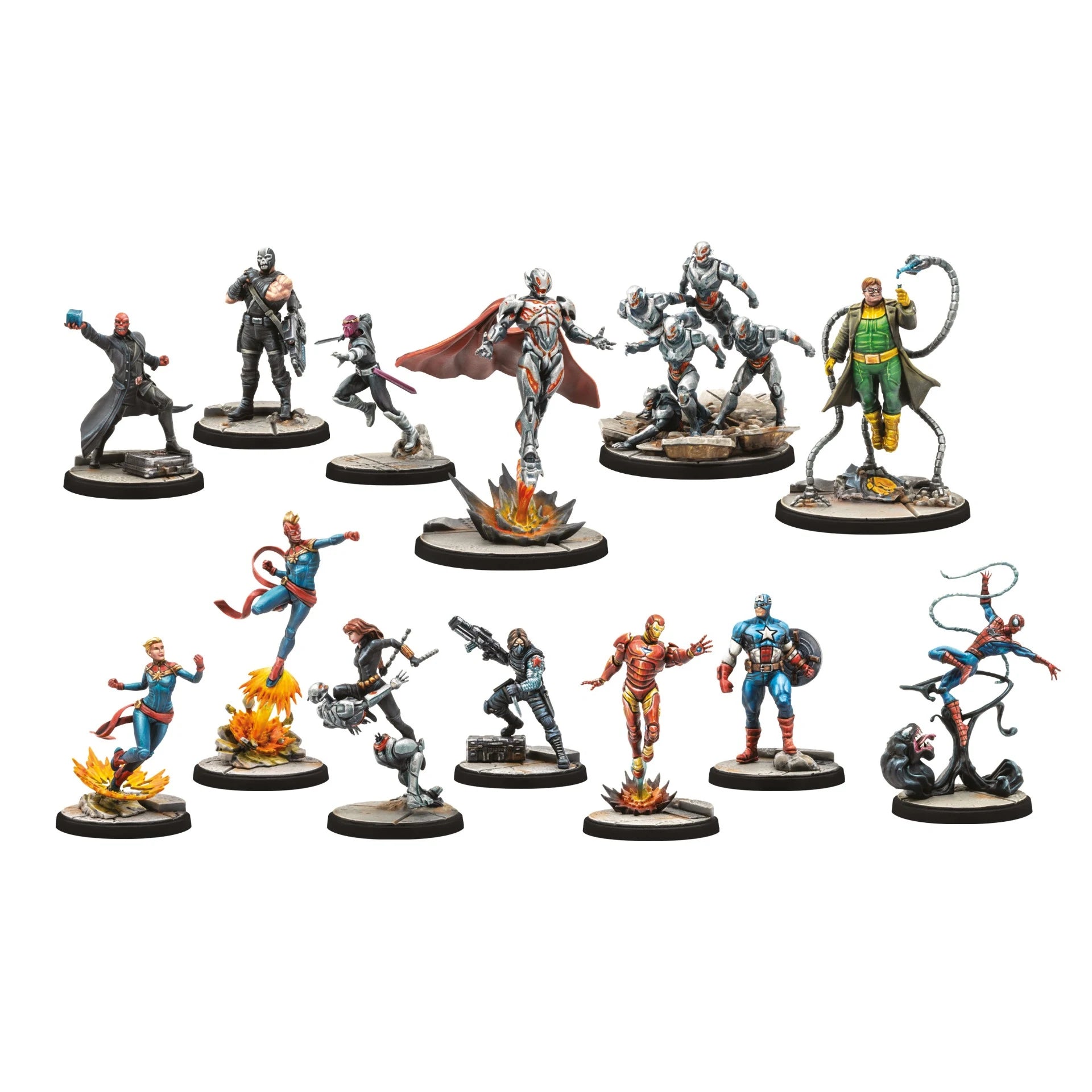 Marvel Crisis Protocol: Die Màchtigsten der Welt - Grundspiel