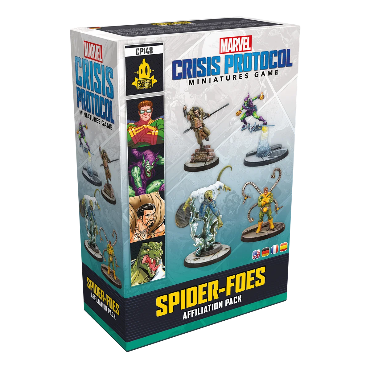 Marvel Crisis Protocol: Spider-Foes - Affiliation Pack