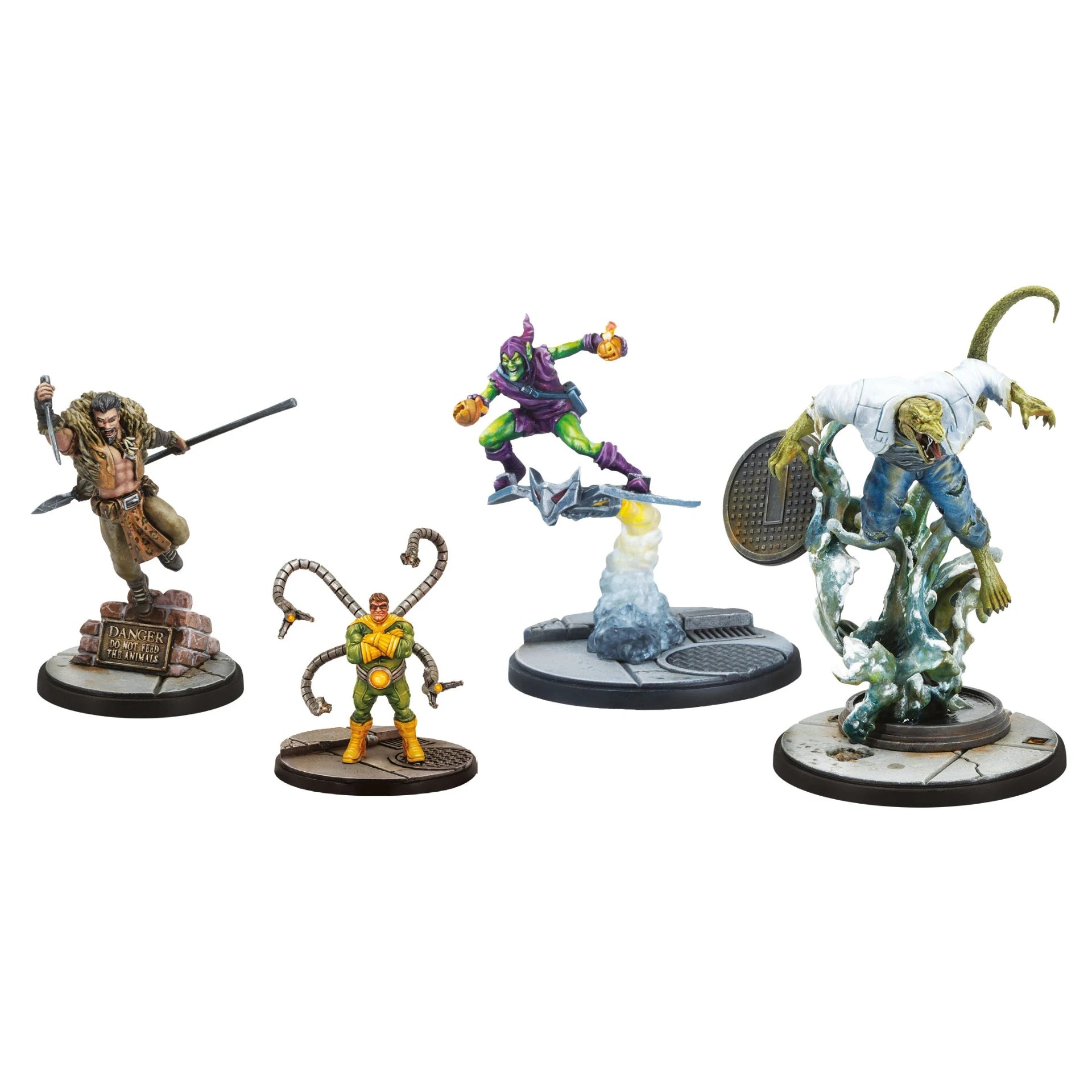 Marvel Crisis Protocol: Spider-Foes - Affiliation Pack