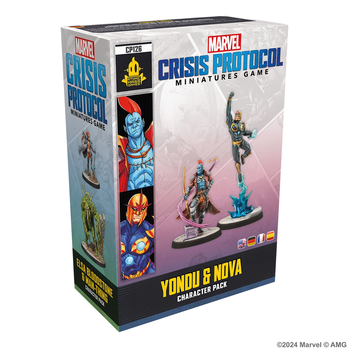 Marvel Crisis Protocol: Yondu & Nova - Character Pack