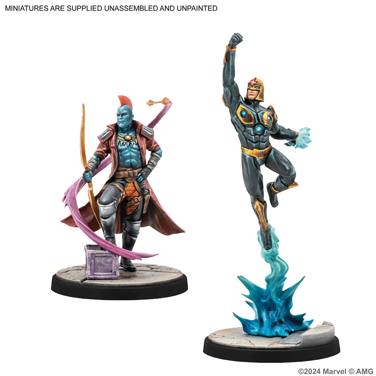 Marvel Crisis Protocol: Yondu & Nova - Character Pack