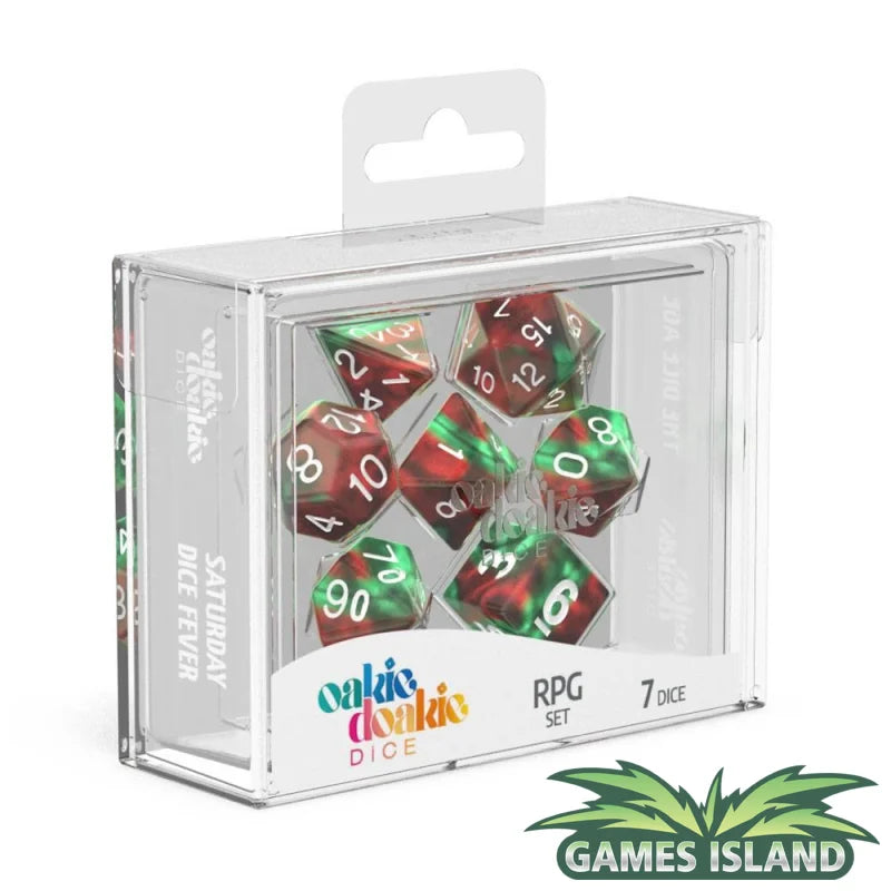 Oakie Doakie Würfel - RPG Set