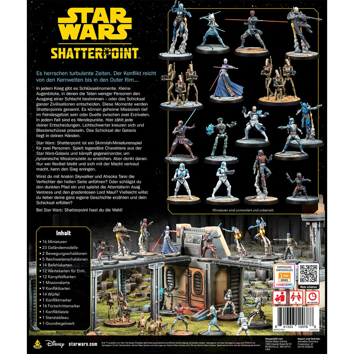 Star Wars Shatterpoint: Grundspiel