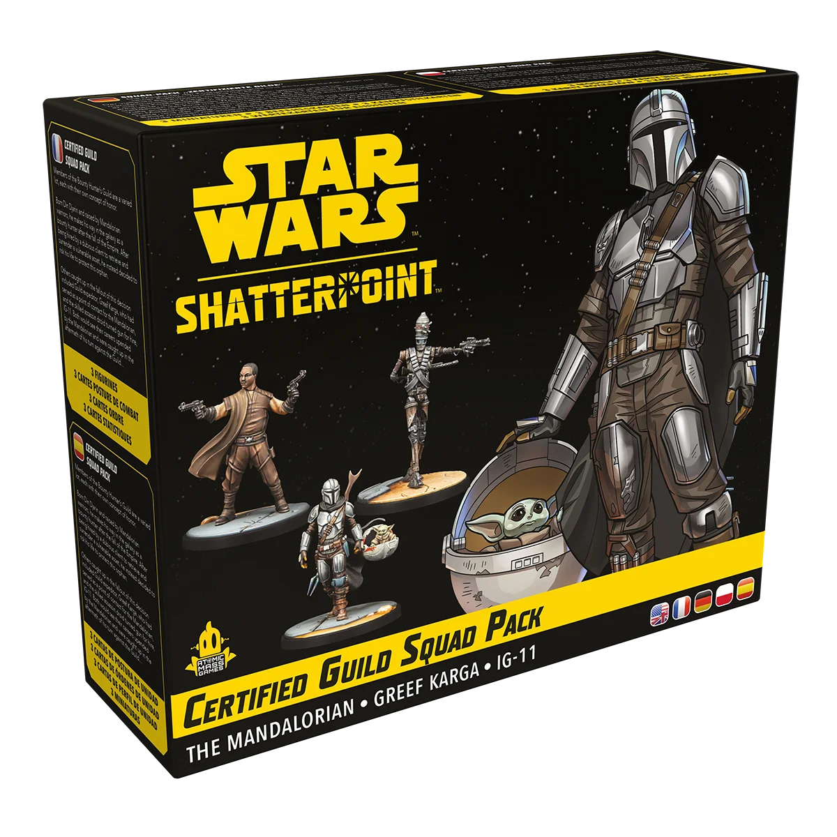Star Wars Shatterpoint: Certified Guild Squad Pack