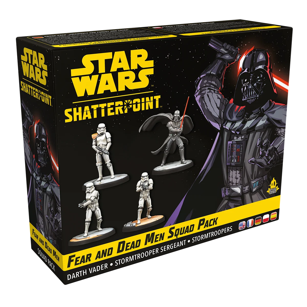 Star Wars Shatterpoint: Fear and Dead Men Squad Pack