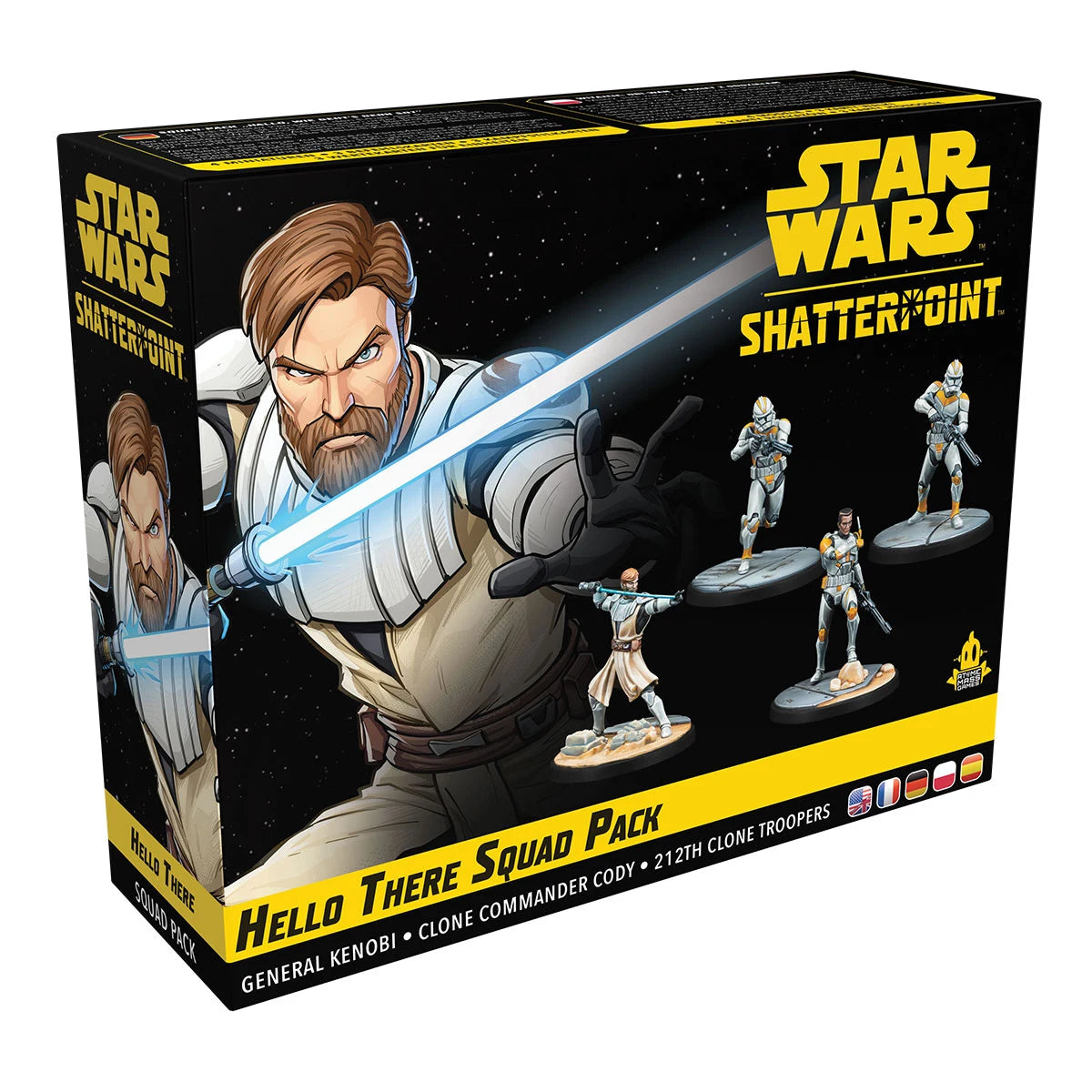 Star Wars Shatterpoint: Hello There Squad Pack