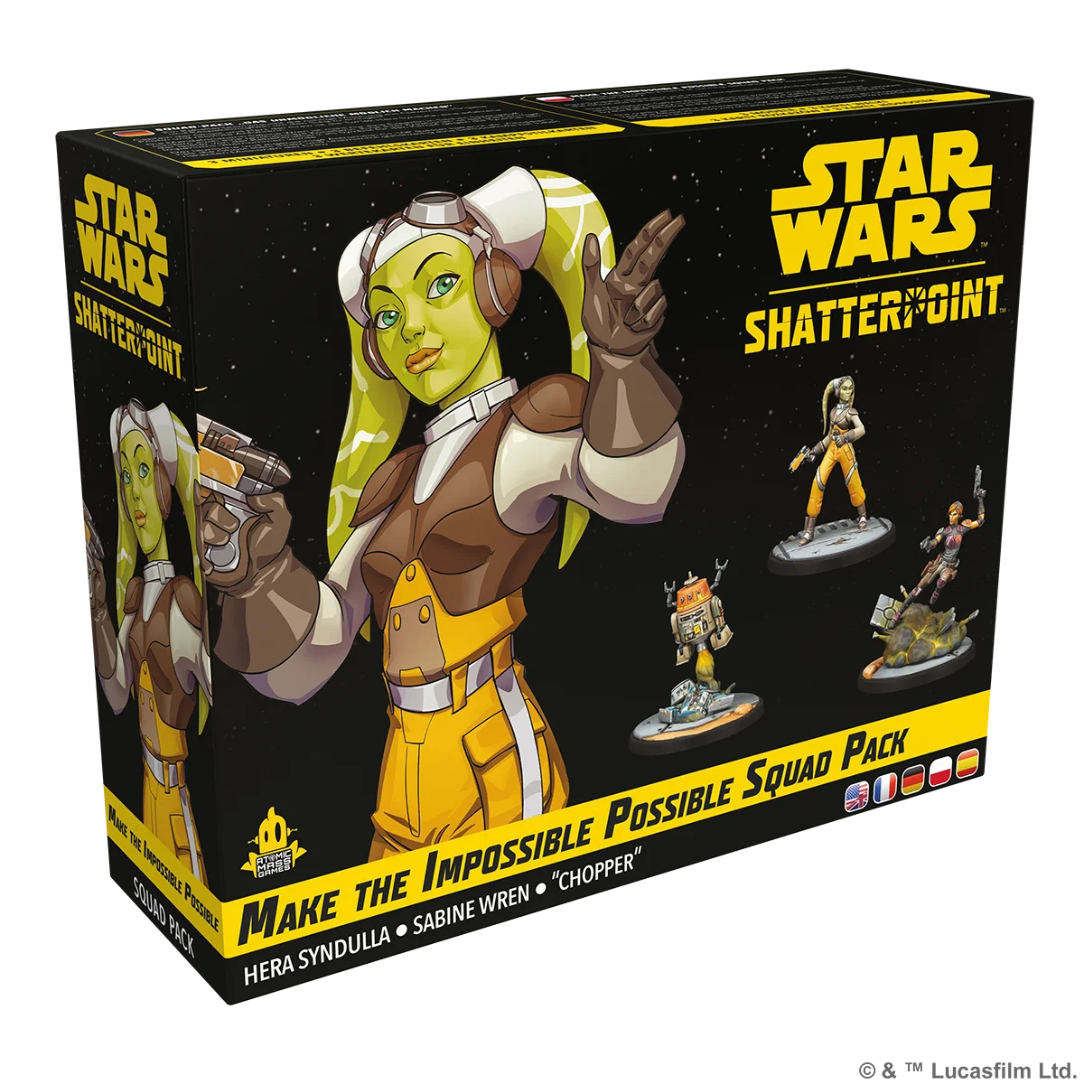 Star Wars Shatterpoint: Make The Impossible Possible Squad Pack