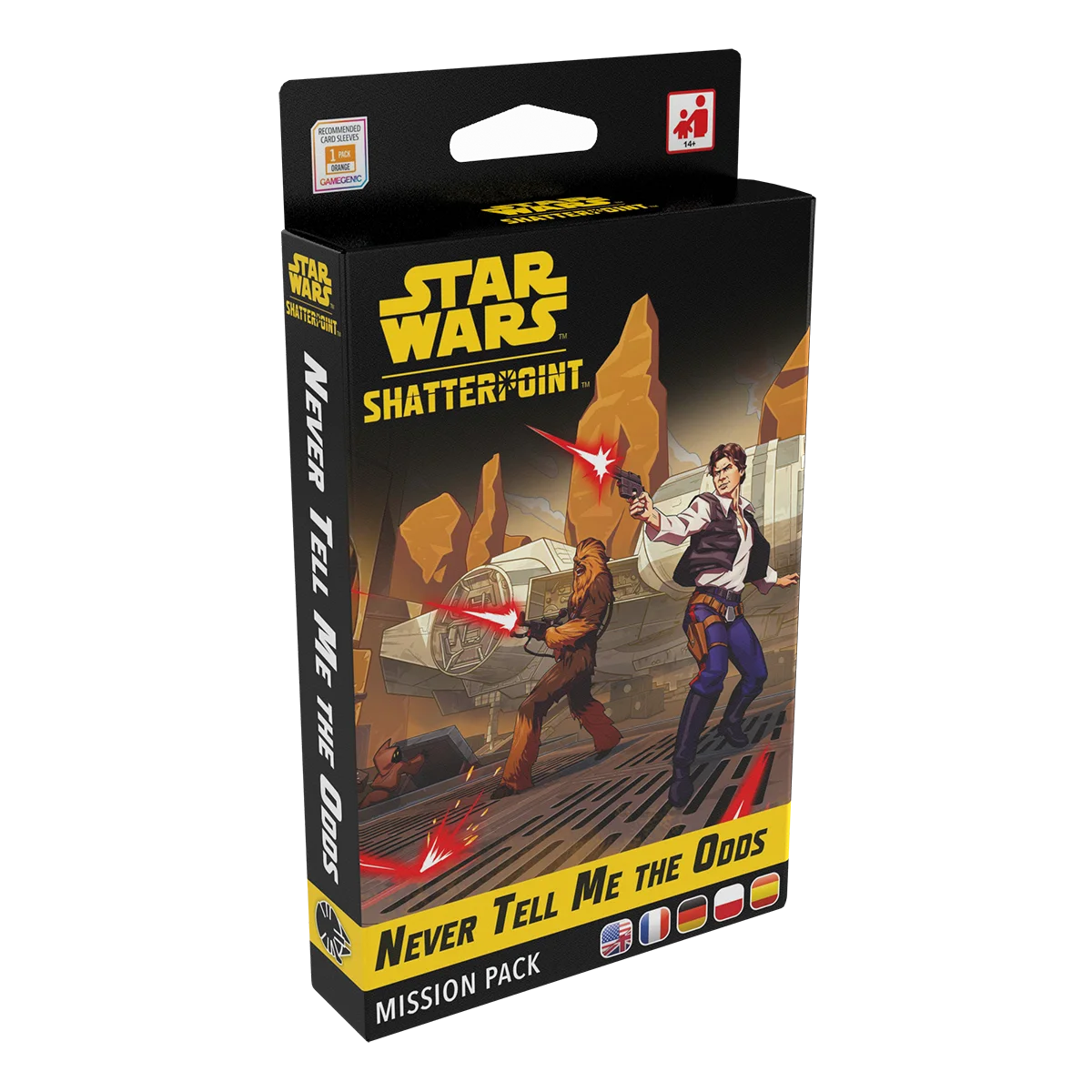 Star Wars Shatterpoint: Never tell me the Odds - Mission Pack