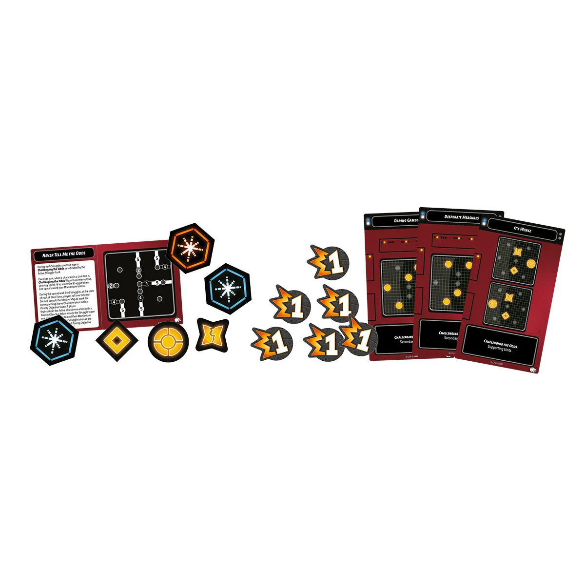 Star Wars Shatterpoint: Never tell me the Odds - Mission Pack