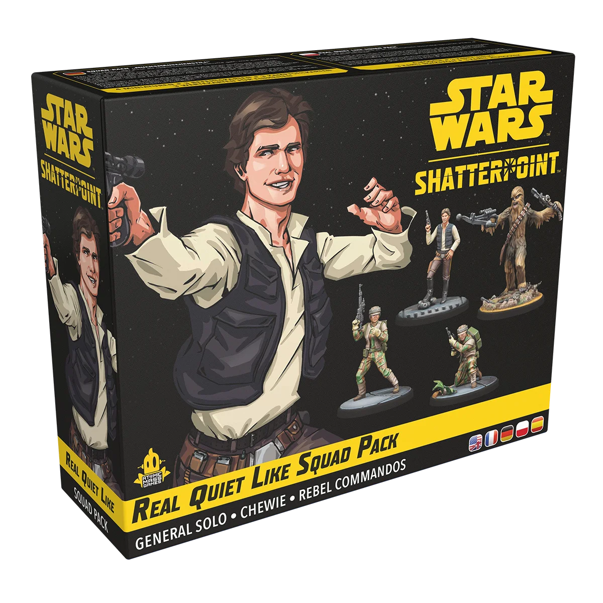 Star Wars Shatterpoint: Real Quiet Like Squad Pack