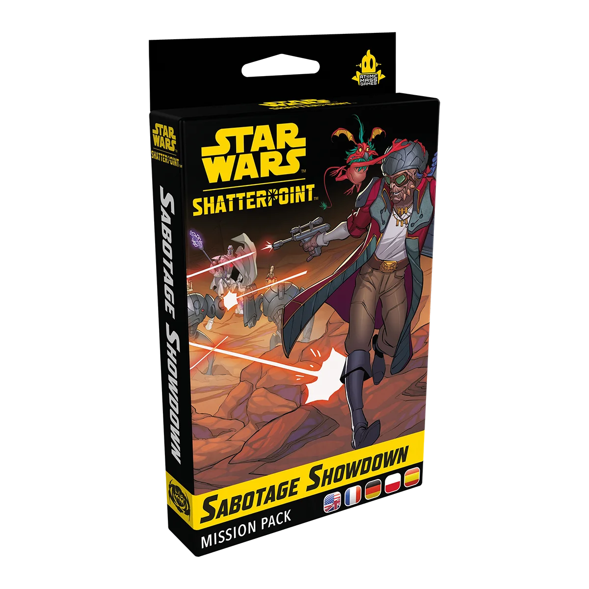 Star Wars Shatterpoint: Sabotage Showdown - Mission Pack