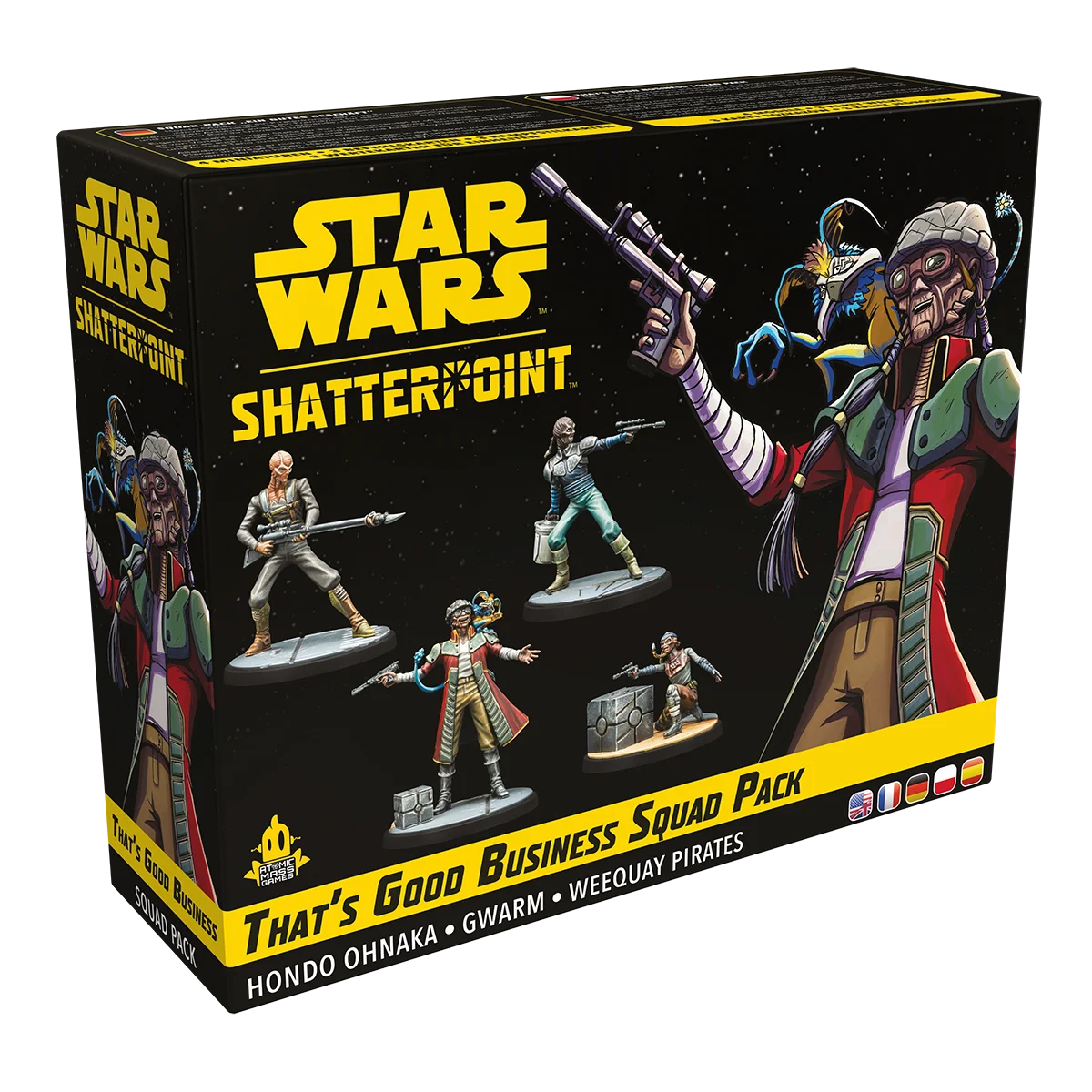 Star Wars Shatterpoint: Thats Good Business Squad Pack