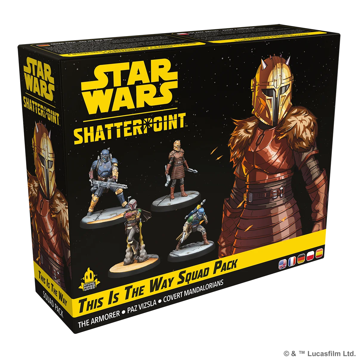 Star Wars Shatterpoint: This Is The Way Squad Pack