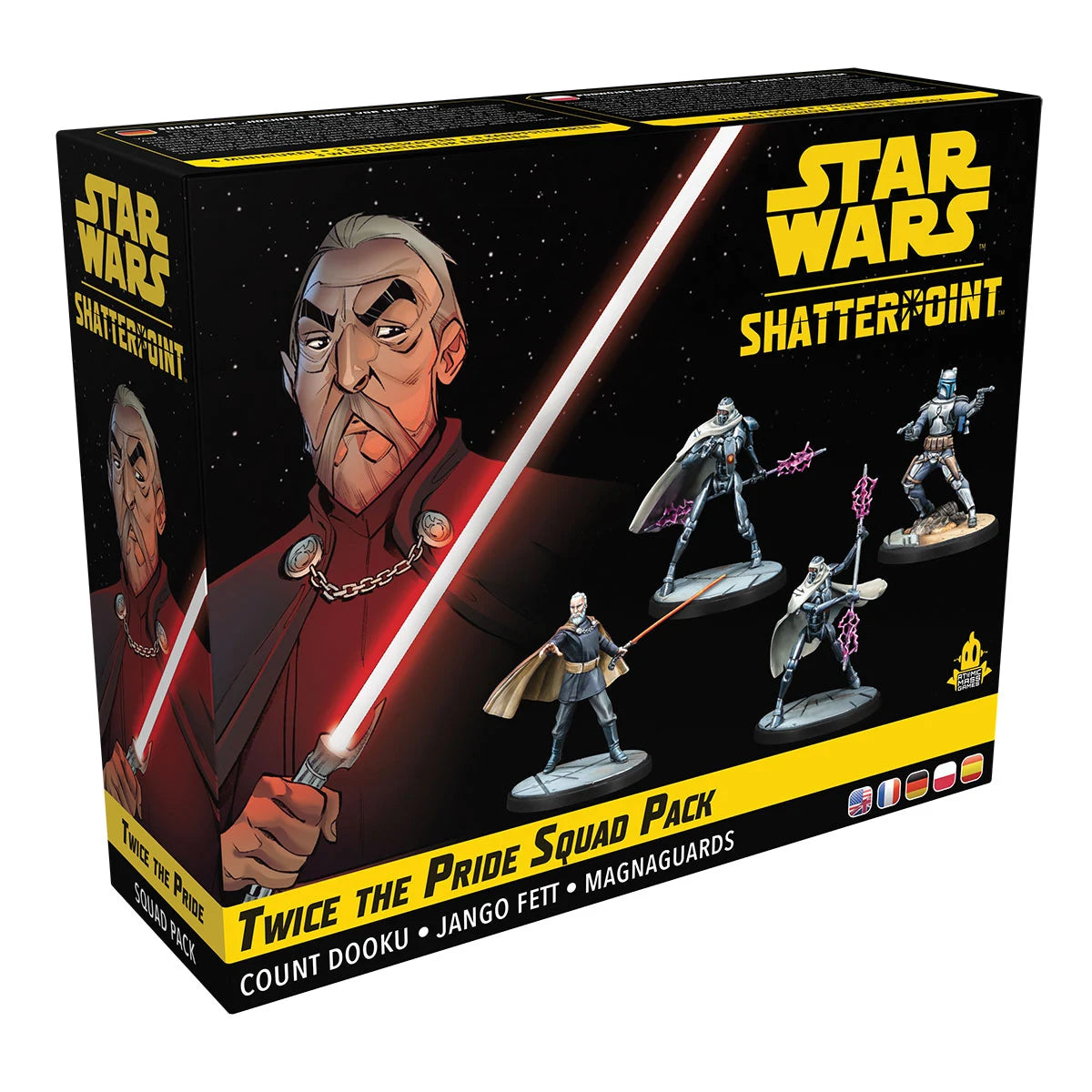 Star Wars Shatterpoint: Twice The Pride Squad Pack